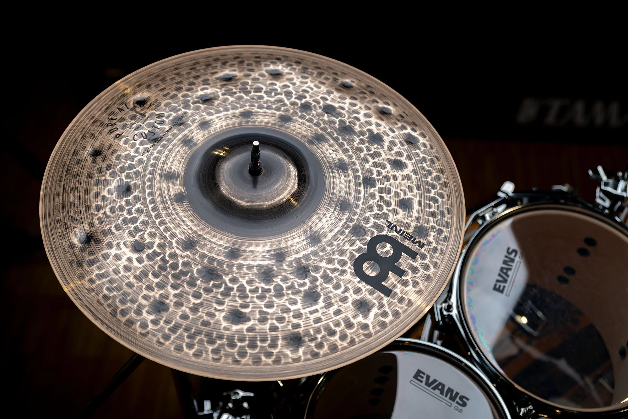 Meinl Byzance Pure Alloy Custom Crash Extra Thin 16" - Image 8