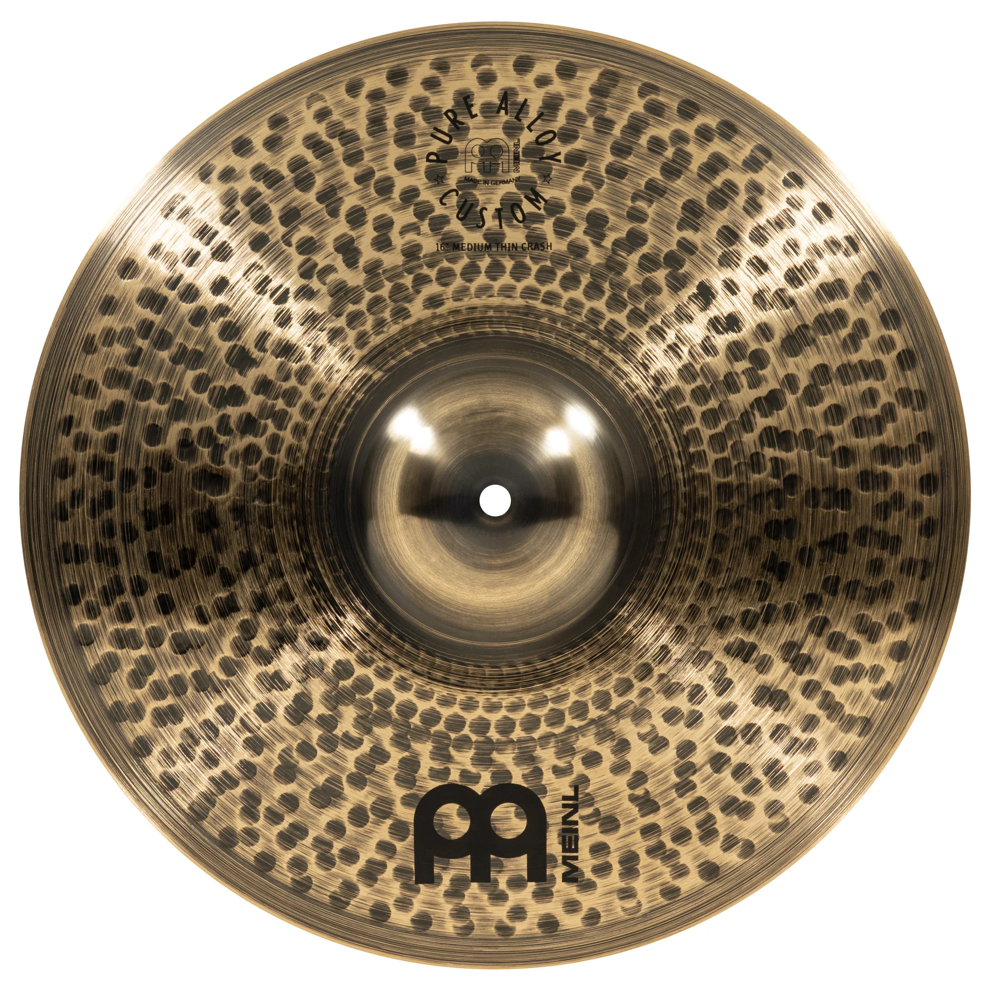 MEINL PURE ALLOY CUSTOM 16" MED.T CRASH