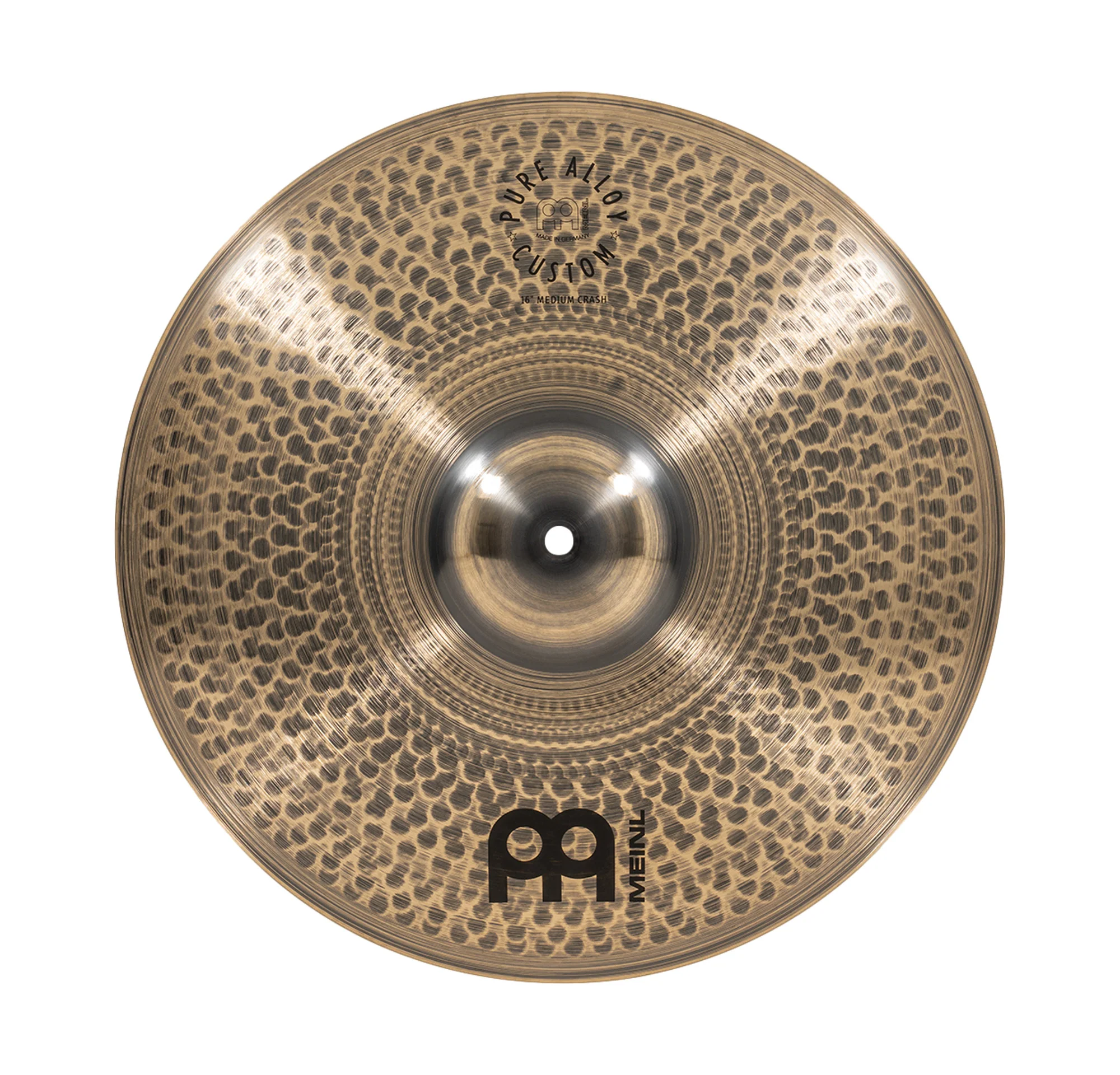 Meinl Pure Alloy Custom 16" Medium Crash