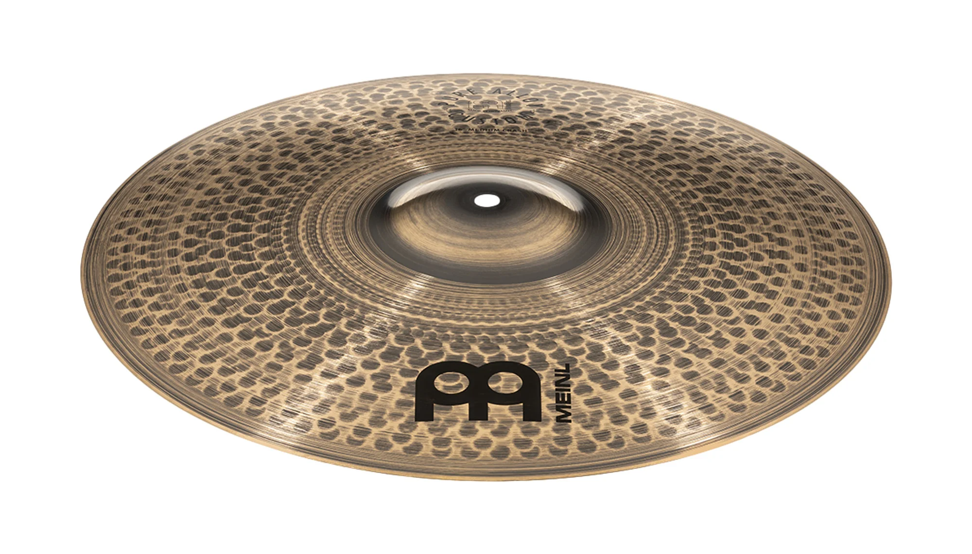 Meinl Pure Alloy Custom 16" Medium Crash - Image 2