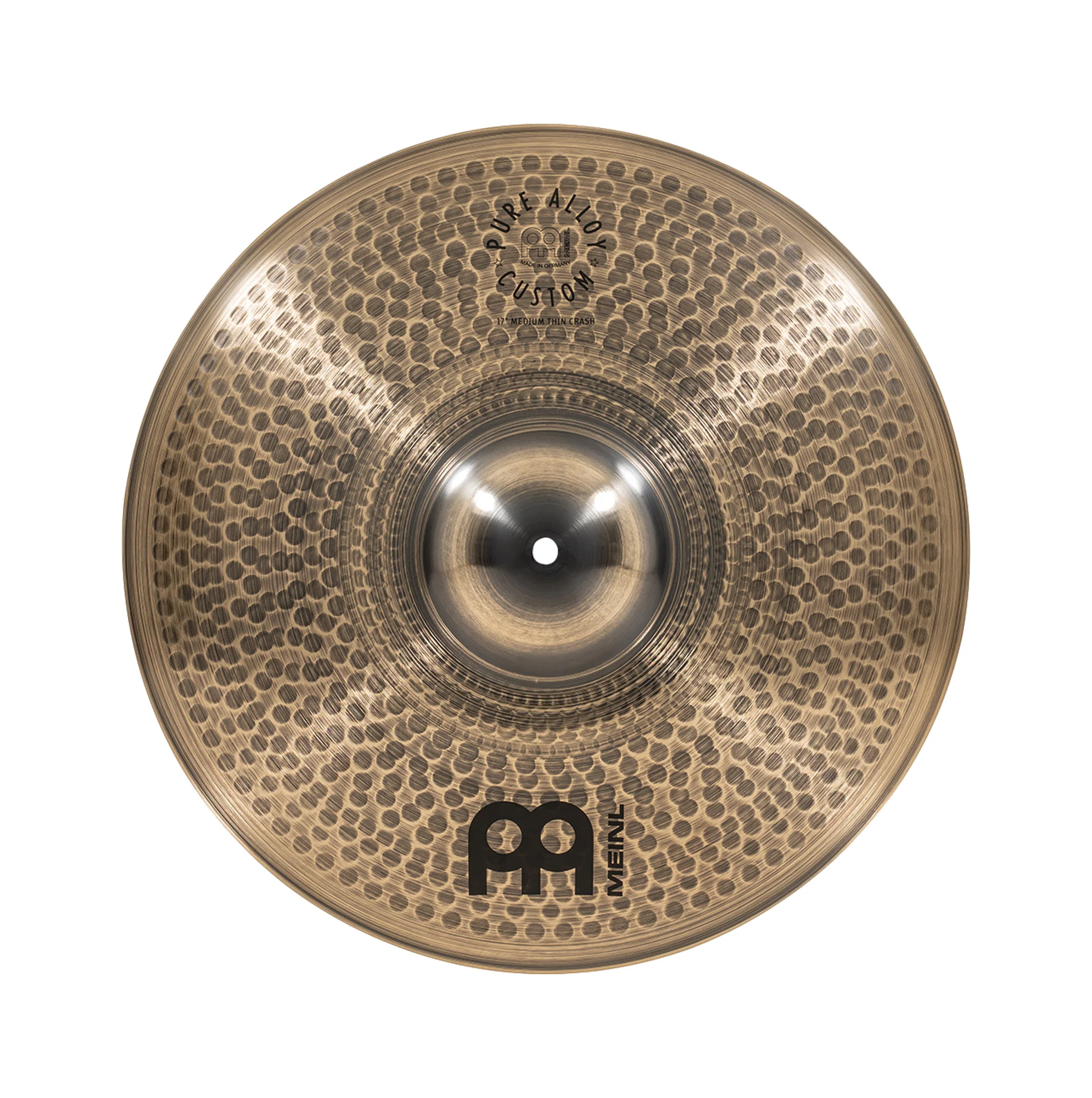 Meinl Pure Alloy Custom 17" Med.T Crash