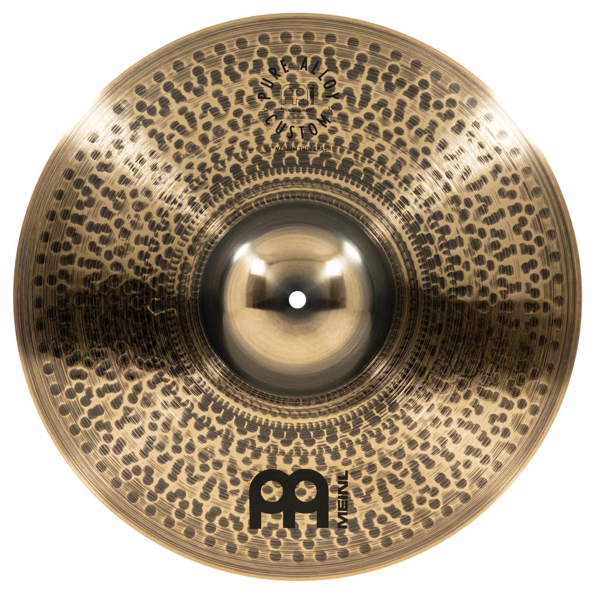 Meinl Byzance Pure Alloy Crash Medium Thin 18"