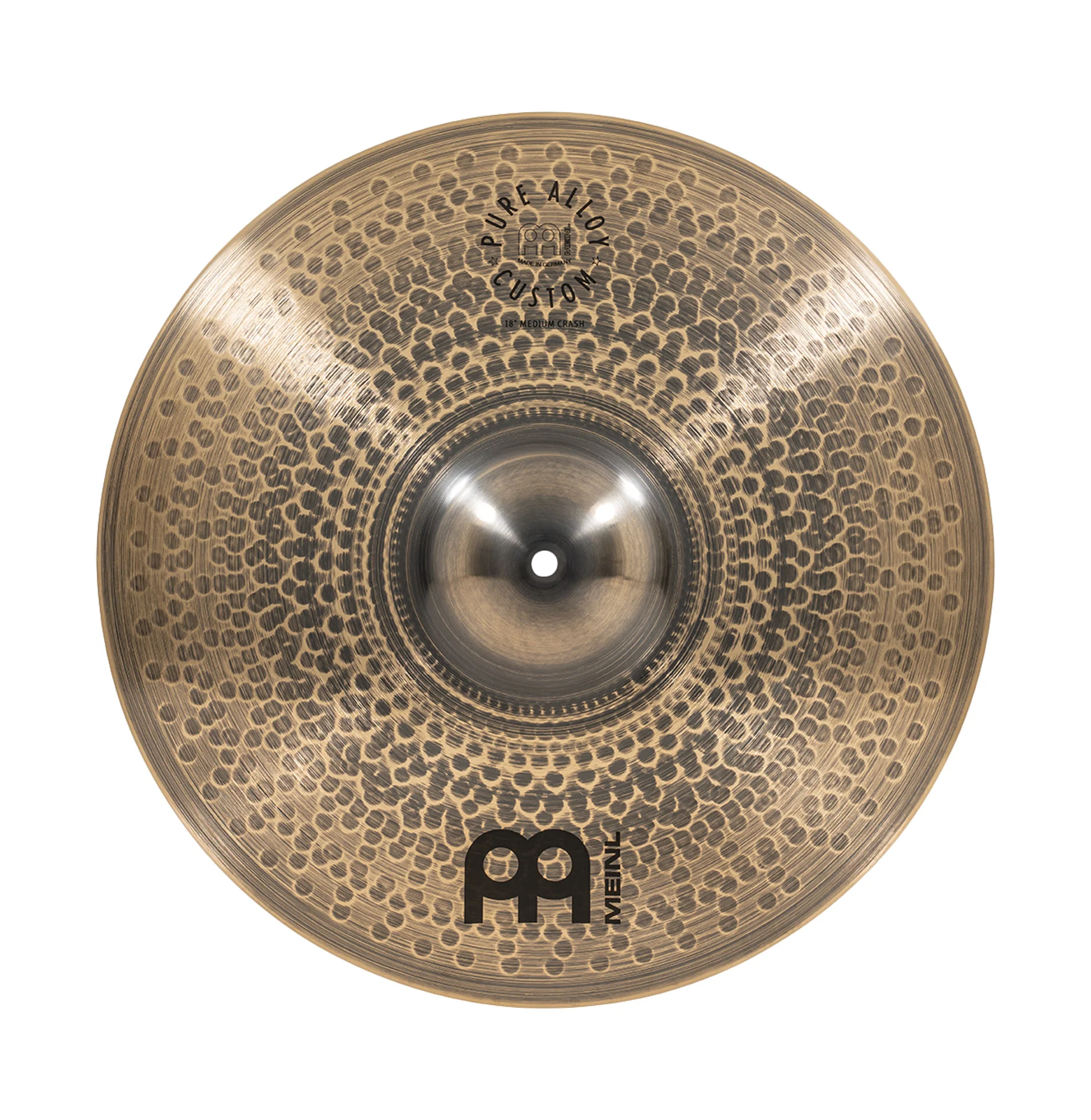 Meinl Pure Alloy Custom 18" Medium Crash