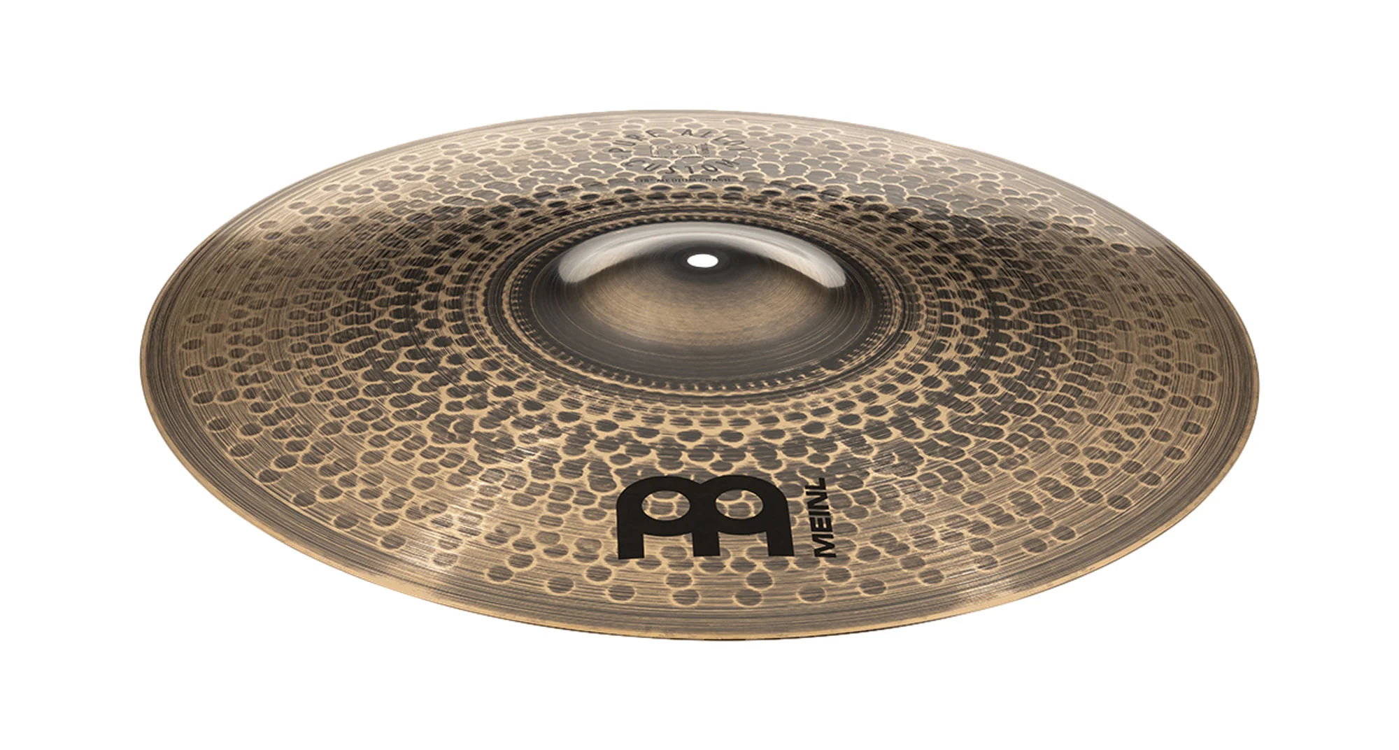 Meinl Pure Alloy Custom 18" Medium Crash - Image 2