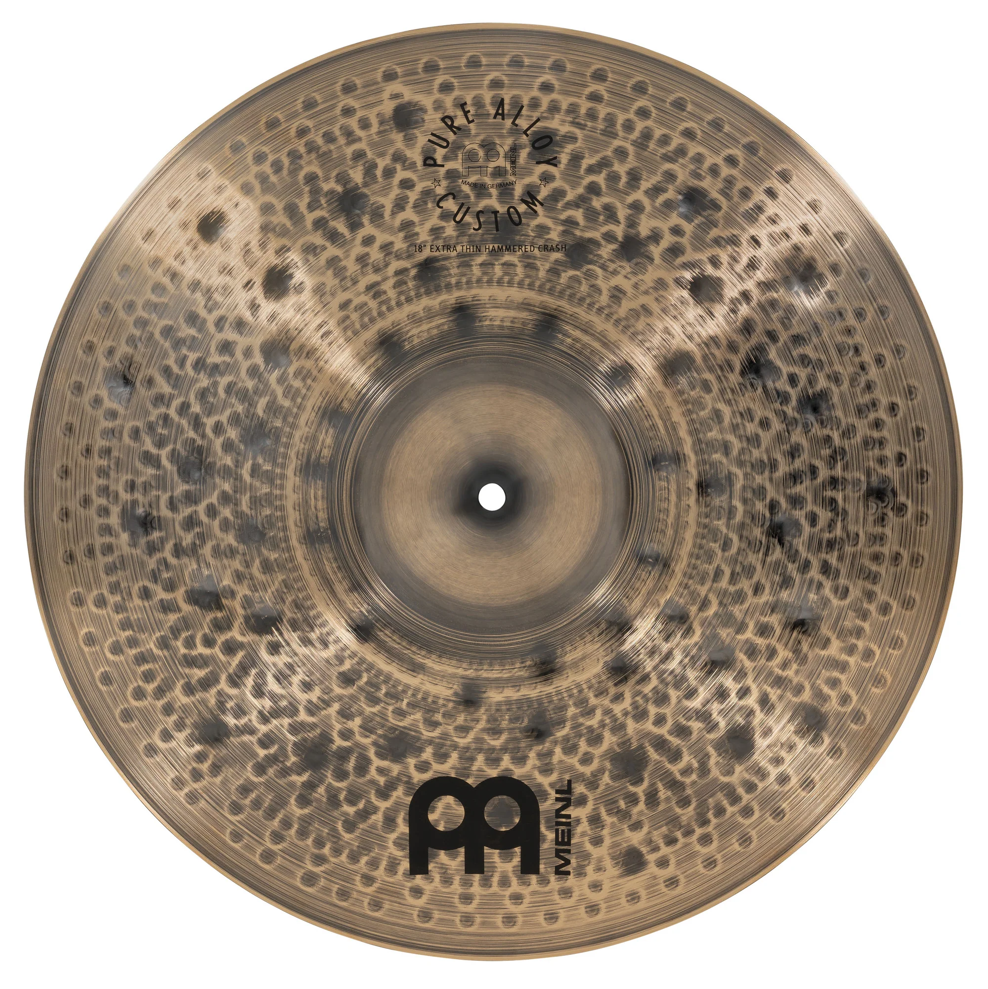 Meinl Byzance Pure Alloy Hammered Crash Extra Thin 18"