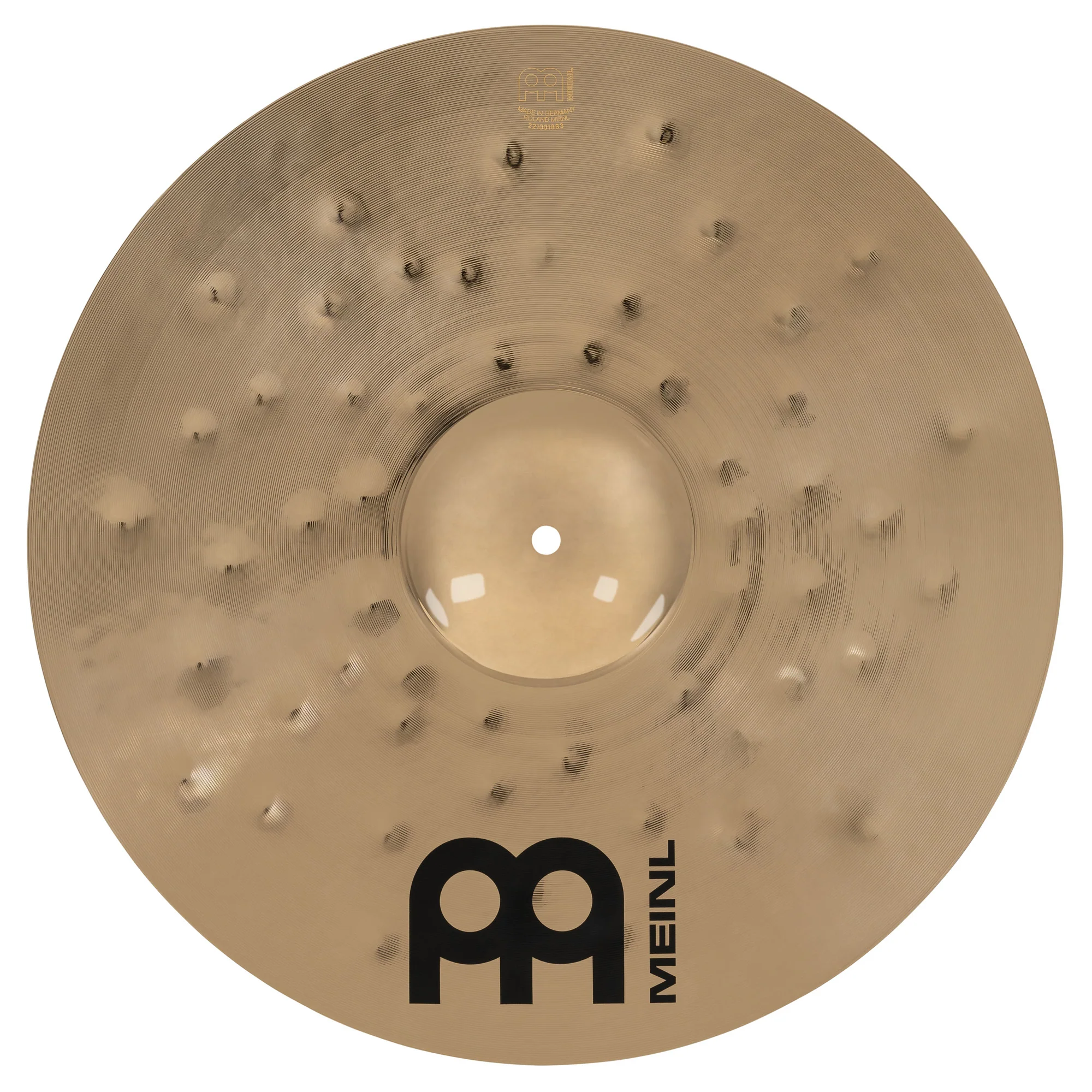 Meinl Byzance Pure Alloy Hammered Crash Extra Thin 18" - Image 2