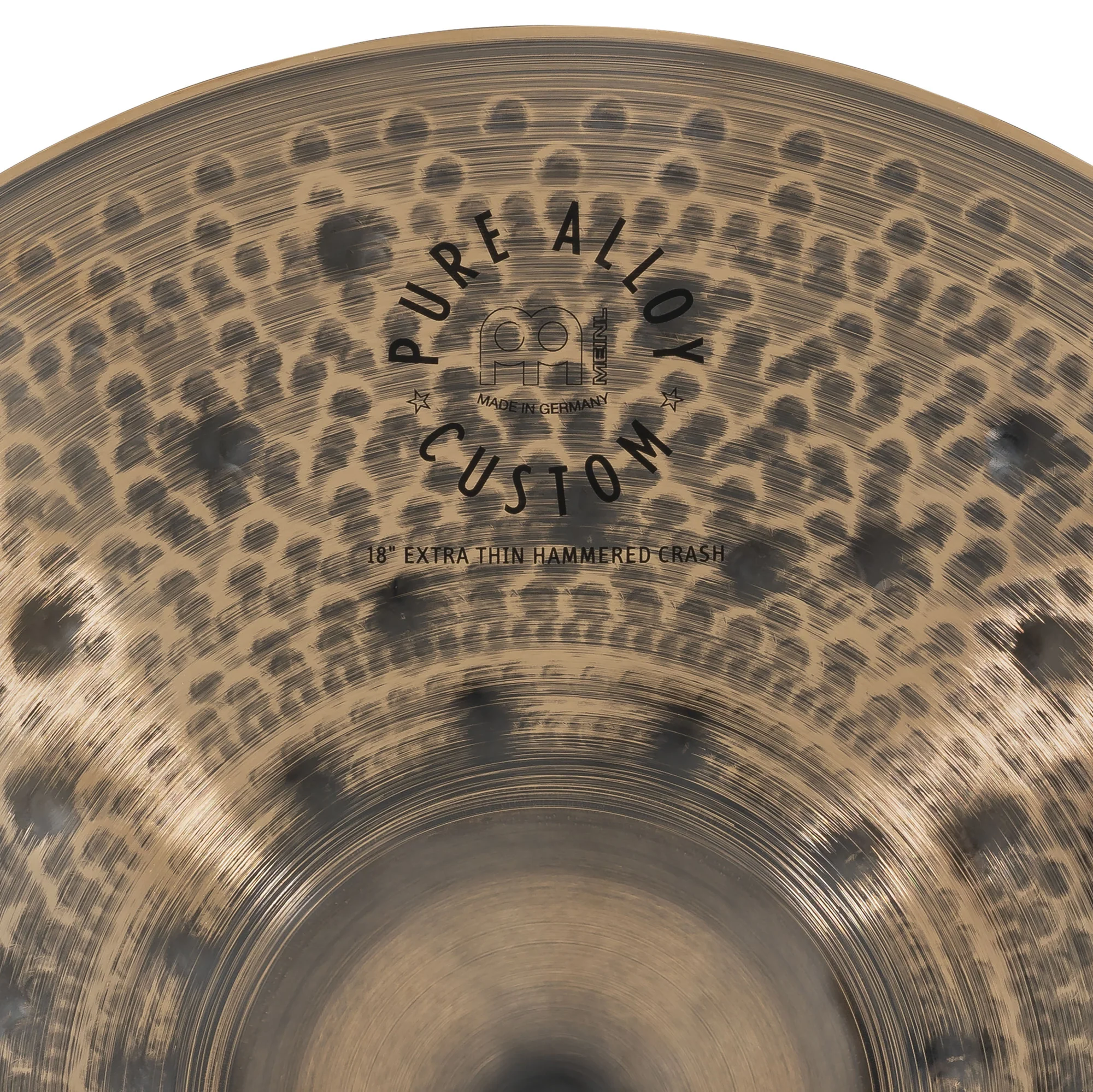 Meinl Byzance Pure Alloy Hammered Crash Extra Thin 18" - Image 4