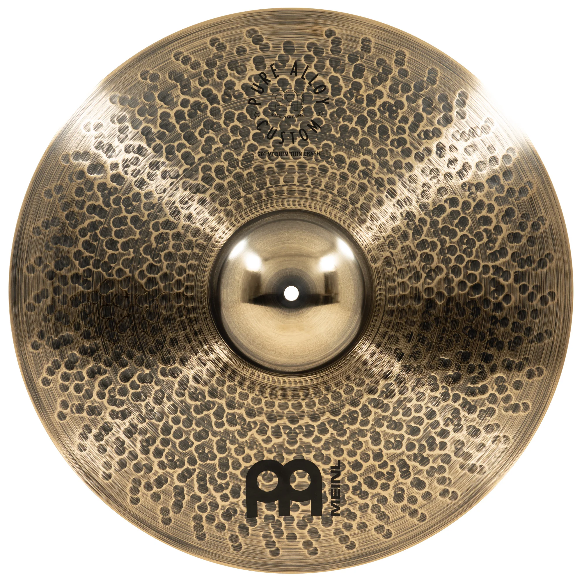 Meinl Byzance Pure Alloy Crash Custom Medium Thin 20"