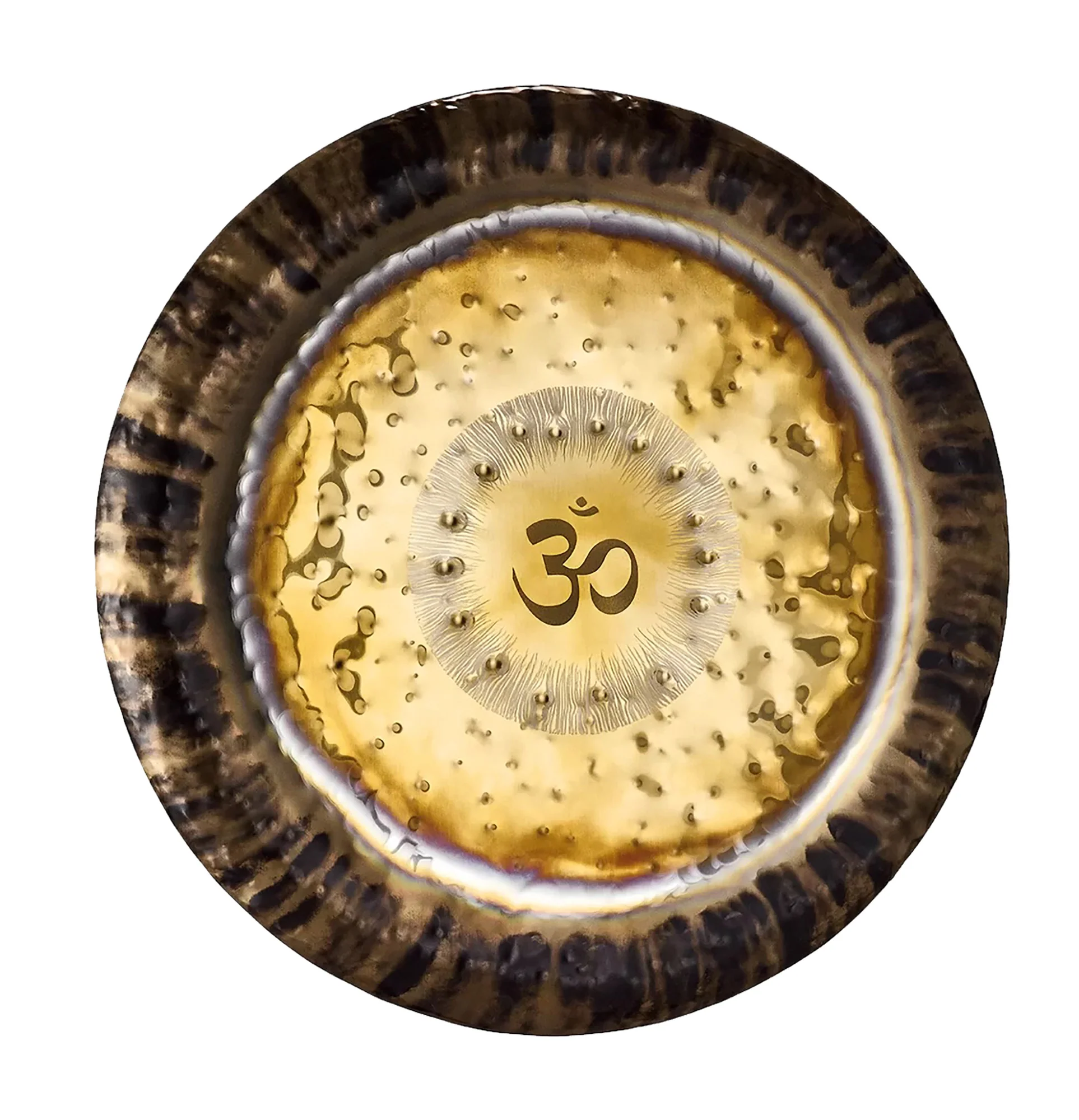 Crown Chakra Gong, 24" / 60 Cm, 172.06 H