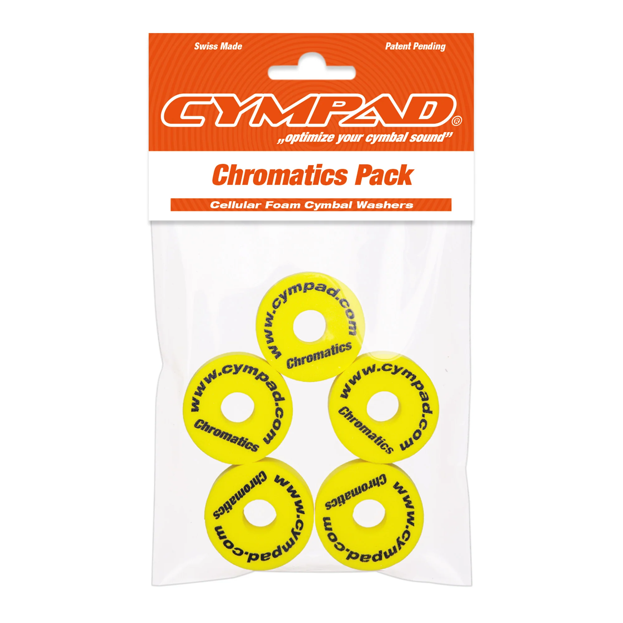 Cympad CS155-Y Chromatic Pads - Image 2