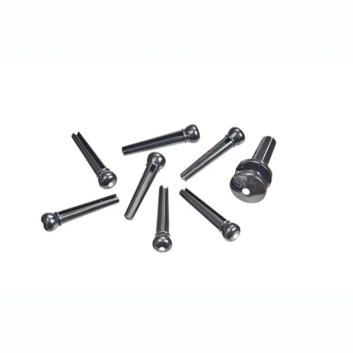 D'Addario PWPS10 Set of 7 Black Pegs