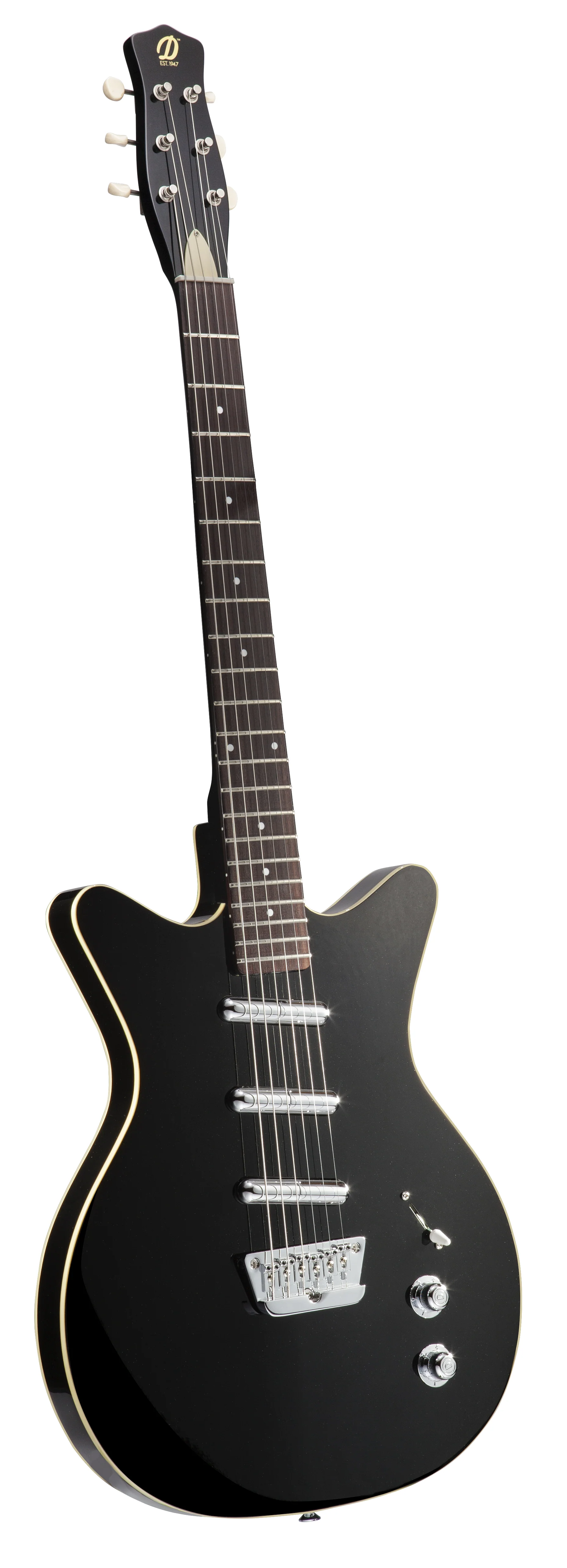 DANELECTRO 59 TRIPLE DIVINE BLACK - Image 2