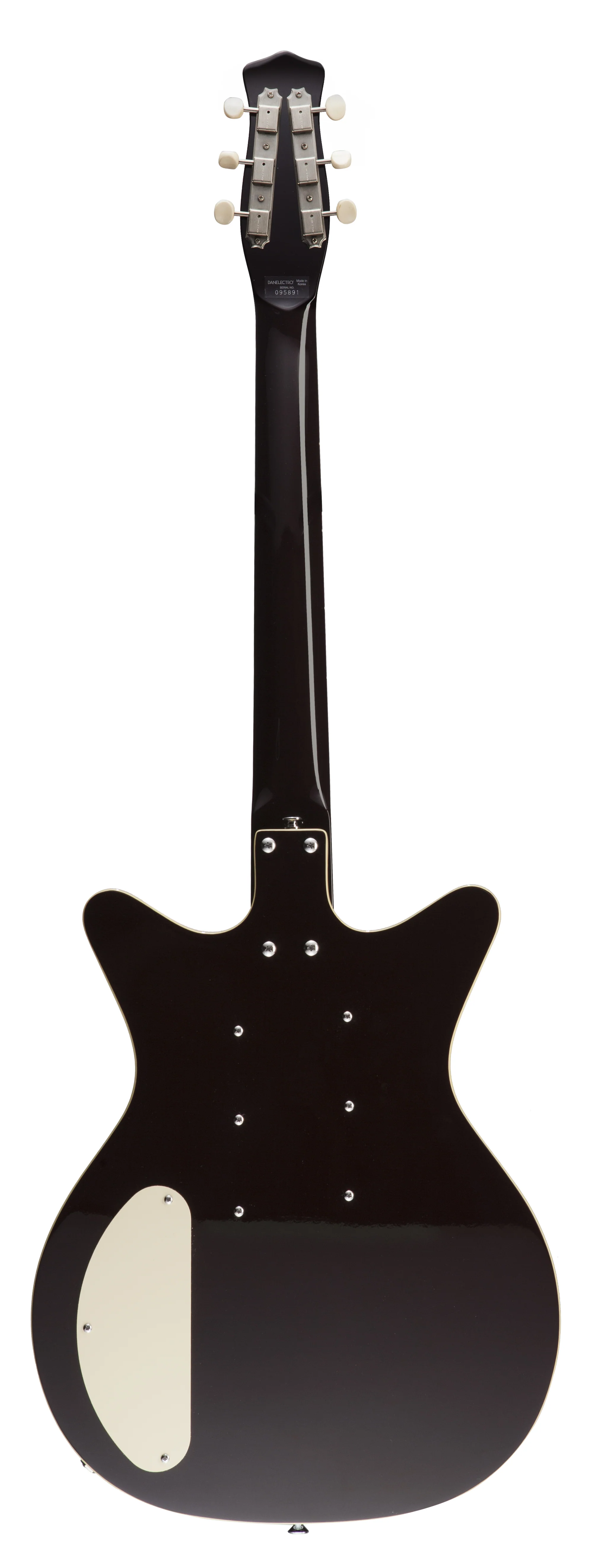 DANELECTRO 59 TRIPLE DIVINE BLACK - Image 3