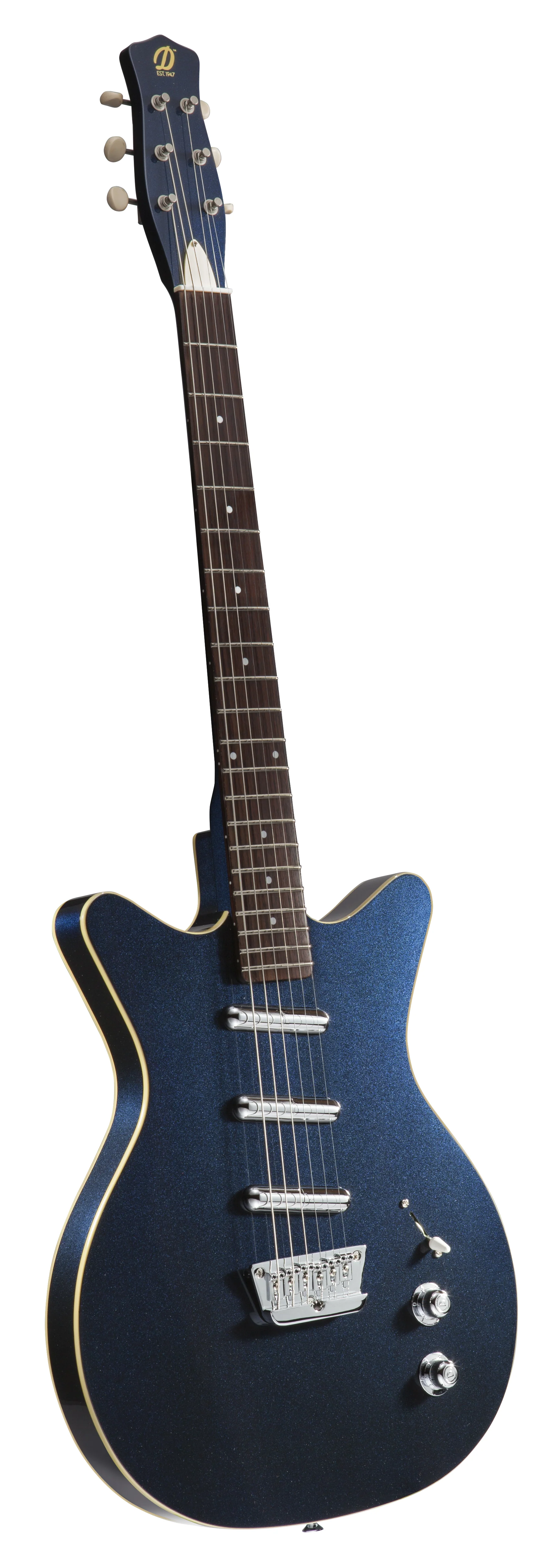 DANELECTRO 59 TRIPLE DIVINE BLUE METALLIC - Image 2