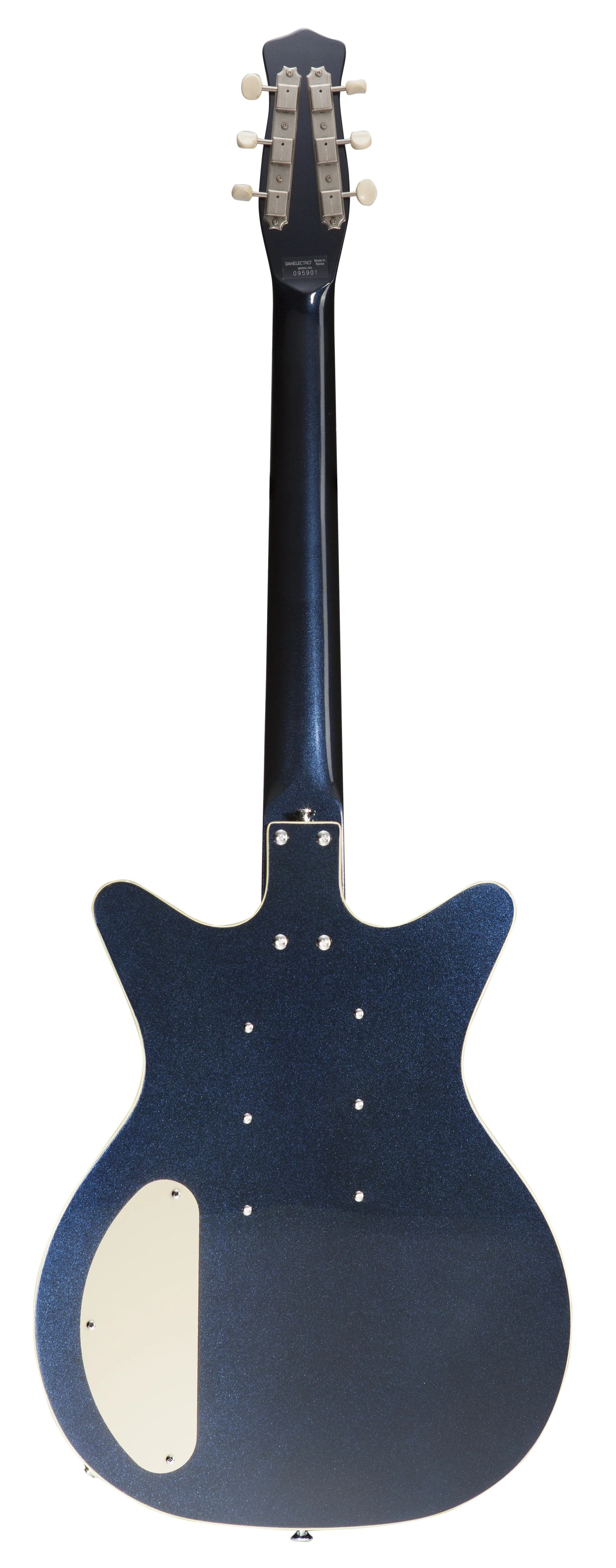 DANELECTRO 59 TRIPLE DIVINE BLUE METALLIC - Image 3