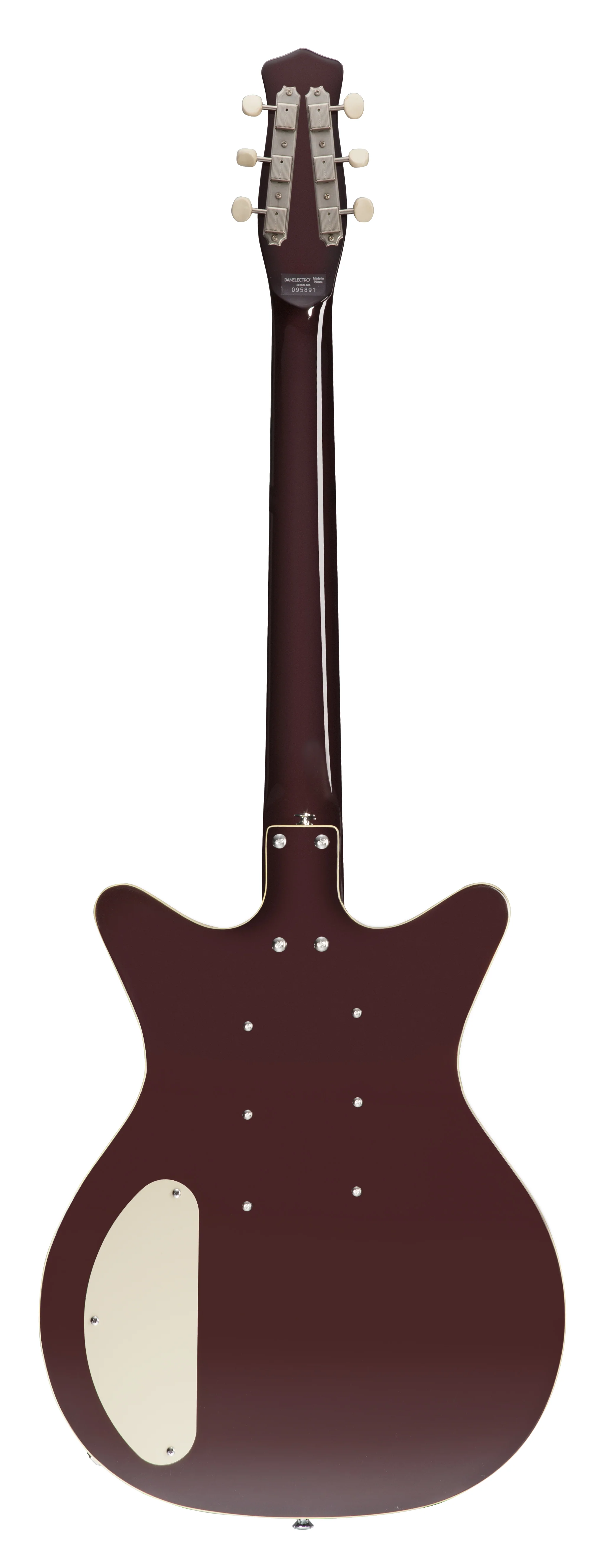 DANELECTRO 59 TRIPLE DIVINE DARK BURGUNDY - Image 3
