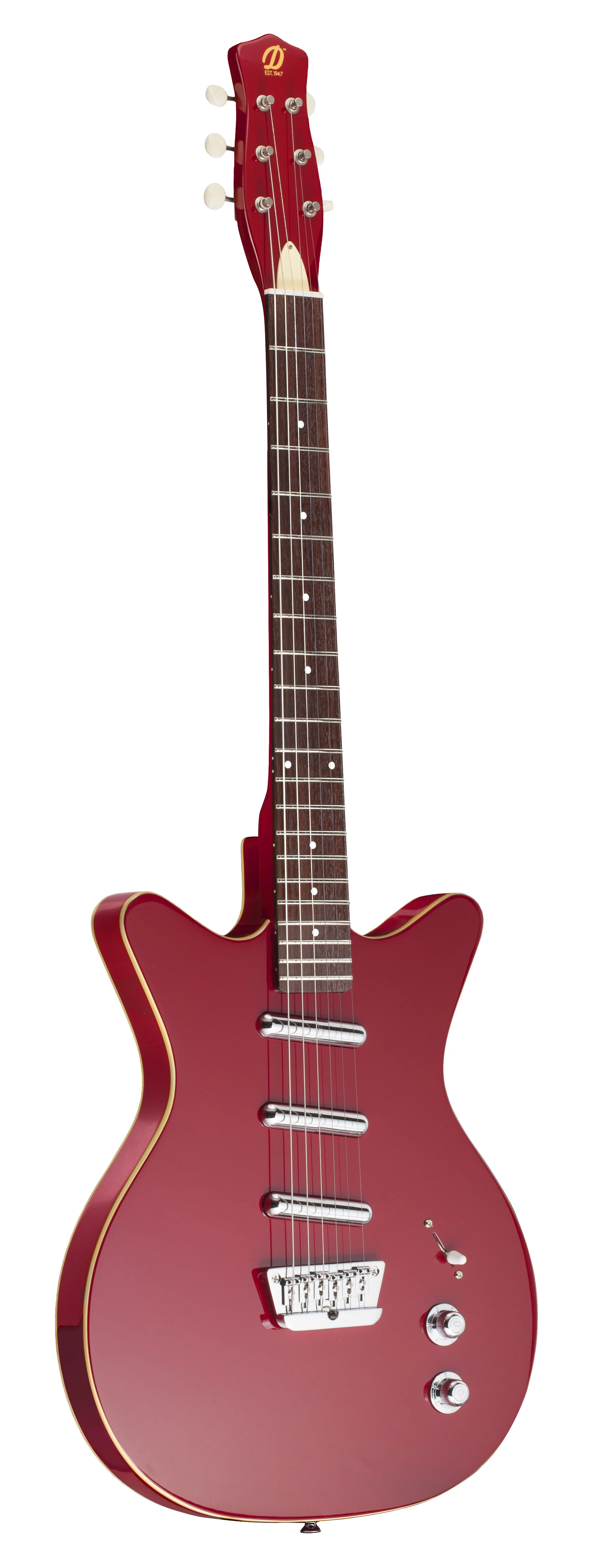 DANELECTRO 59 TRIPLE DIVINE RED - Image 2