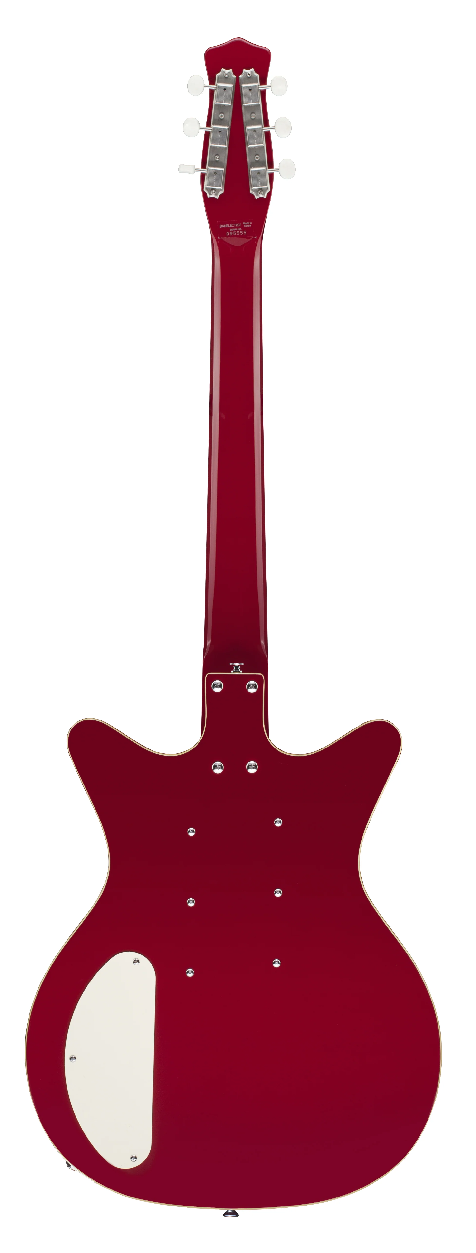 DANELECTRO 59 TRIPLE DIVINE RED - Image 3