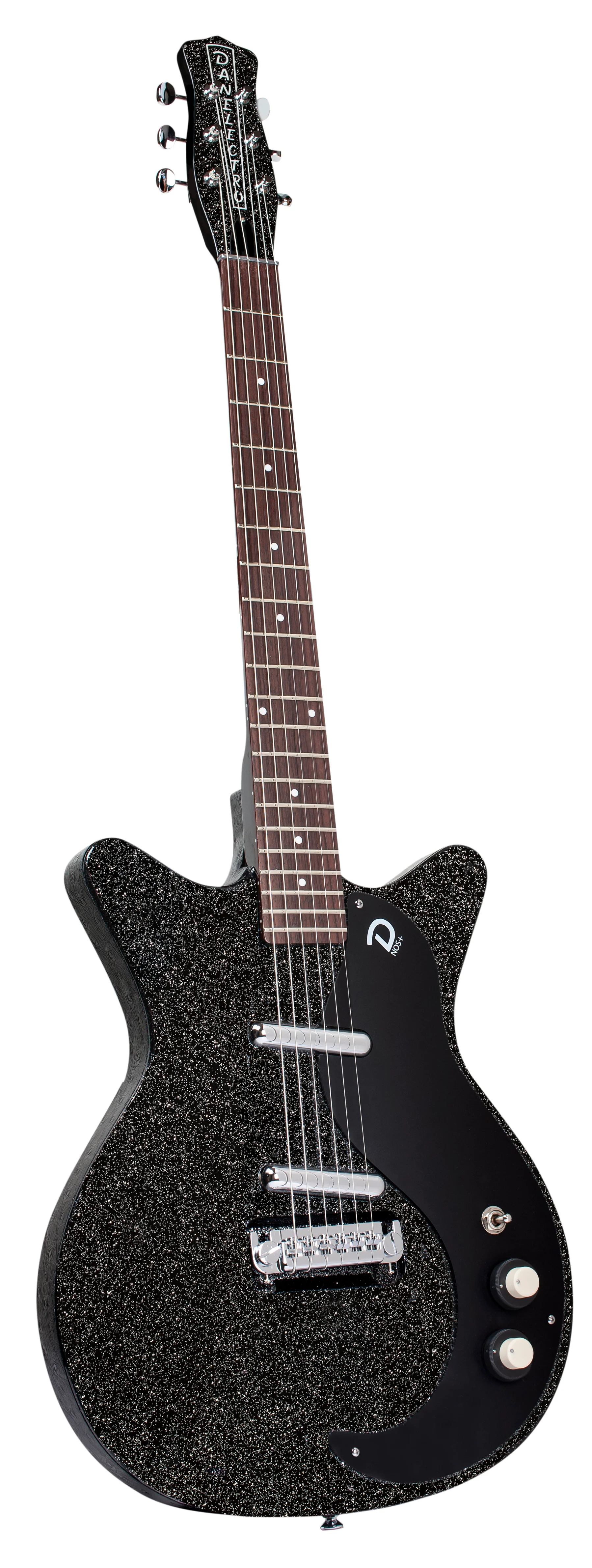 DANELECTRO BLACKOUT 59 BLACK METALFLAKE - Image 2
