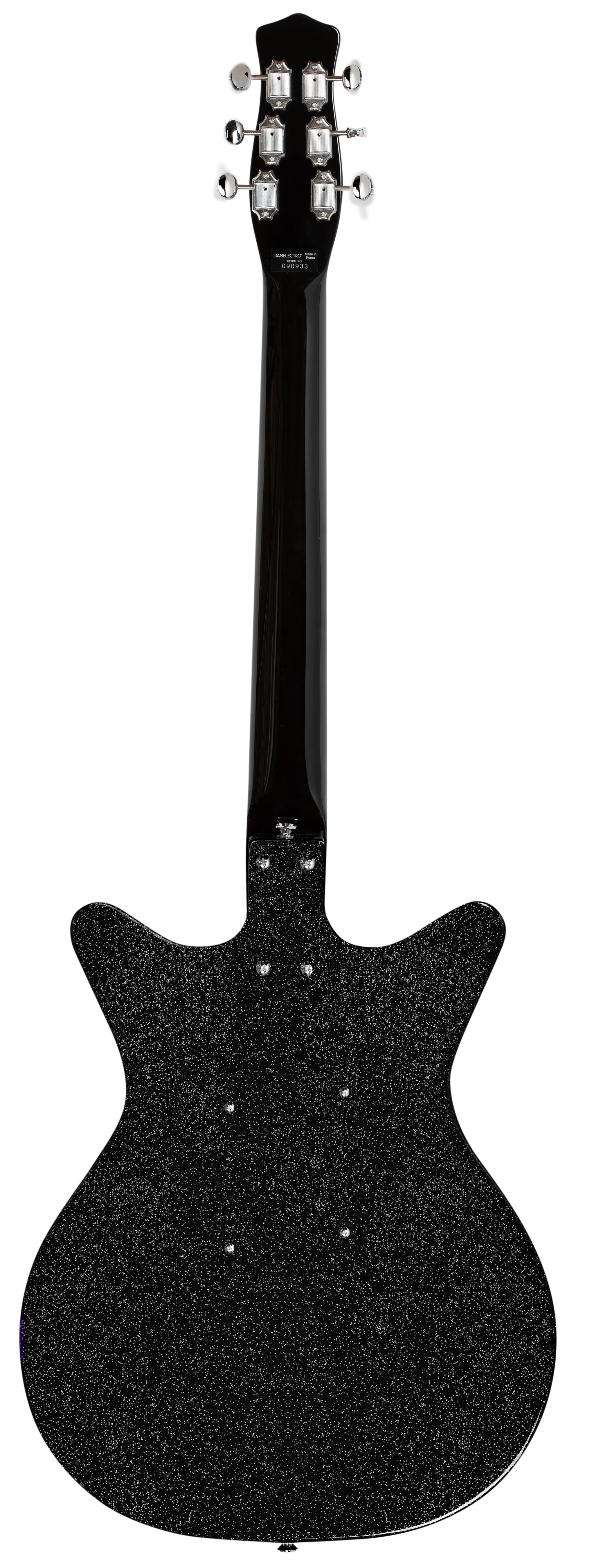 DANELECTRO BLACKOUT 59 BLACK METALFLAKE - Image 3