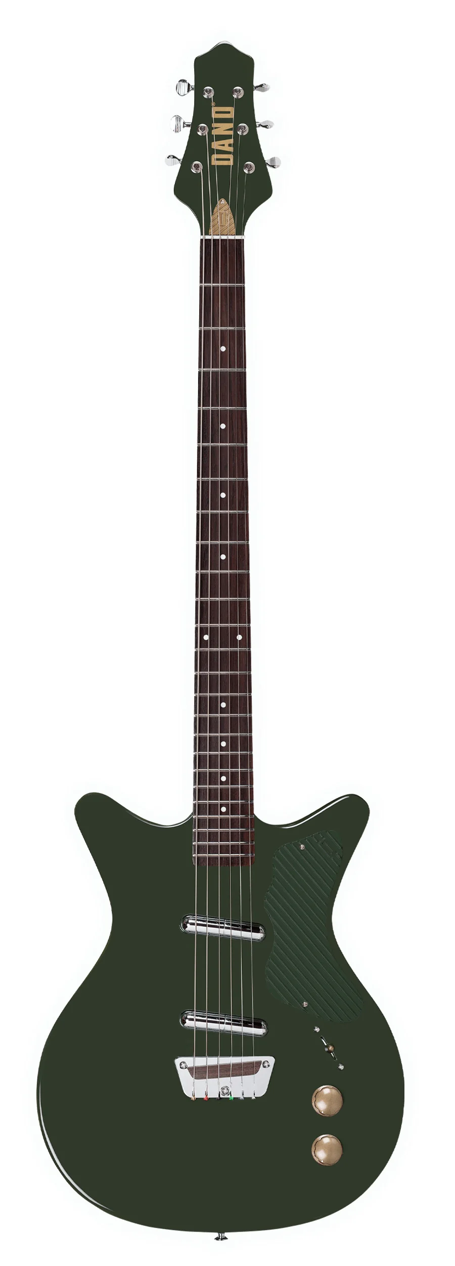 DANELECTRO DAN 0. COOL BARITONE -GREEN