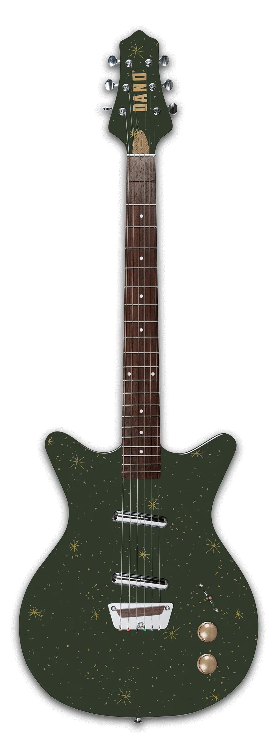 DANELECTRO GOLDEN 1950'S - GREEN
