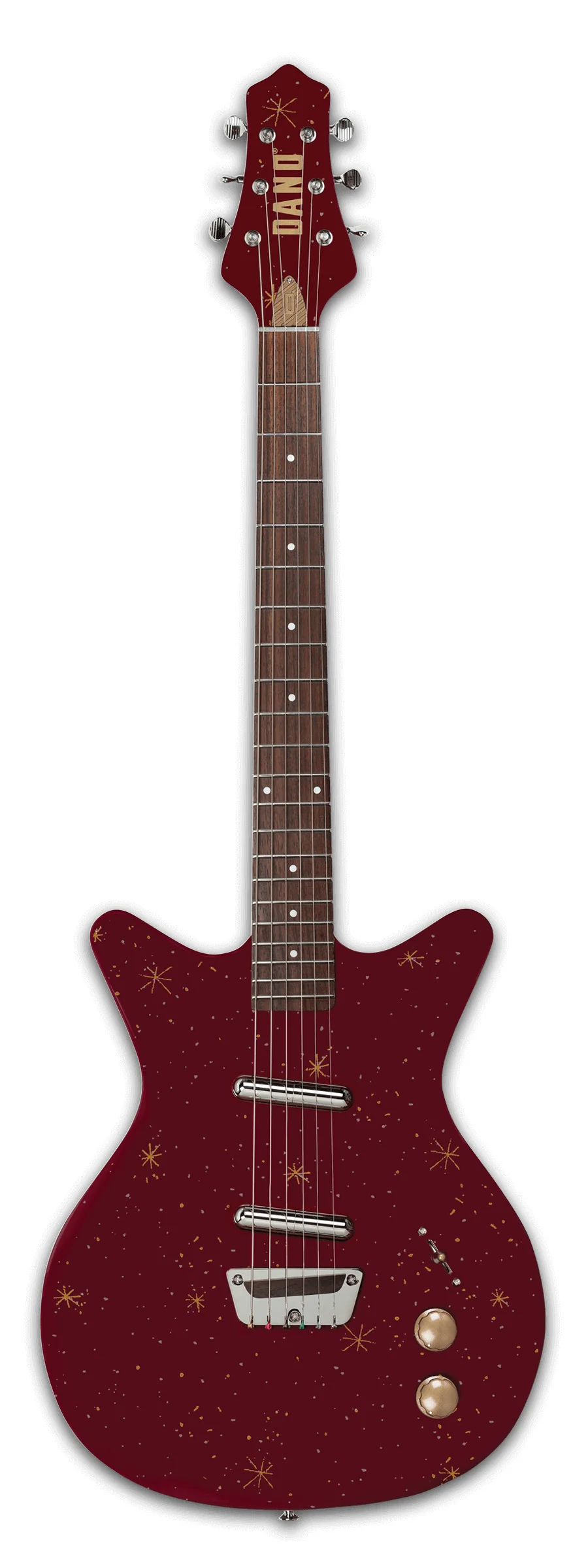 DANELECTRO GOLDEN 1950'S -MAROON