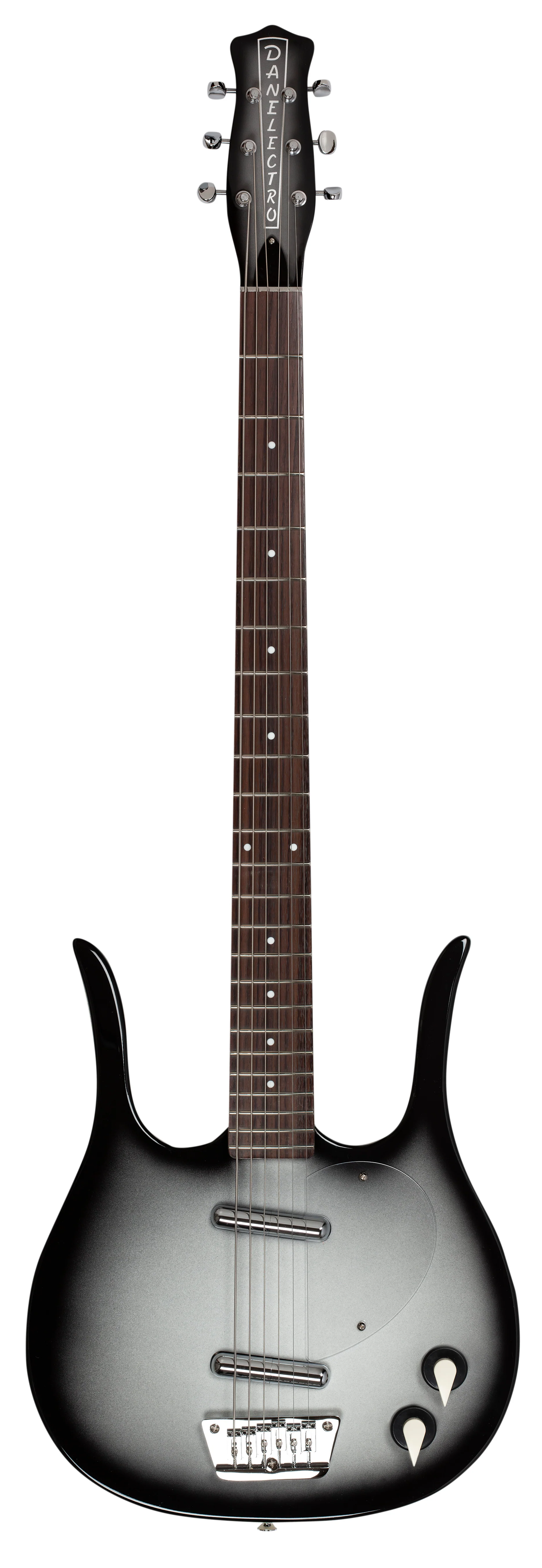 DANELECTRO LONGHORN BARITONE BLACK BURST