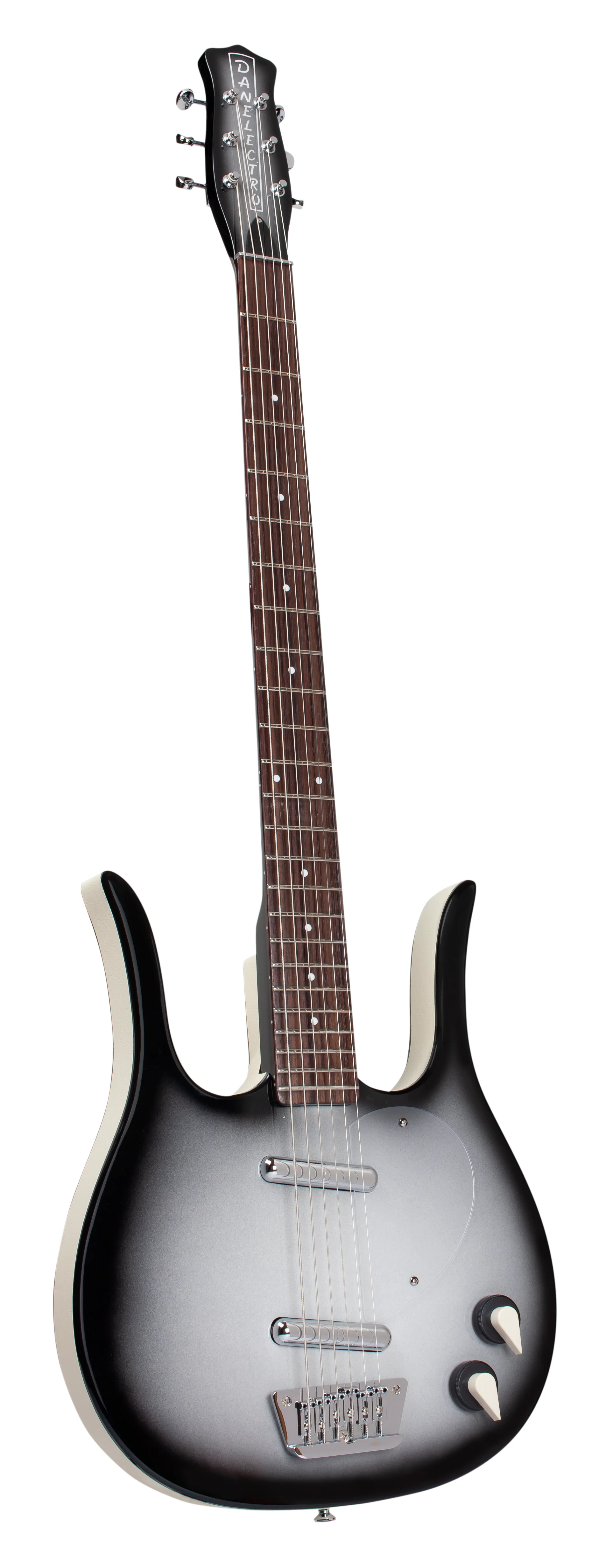 DANELECTRO LONGHORN BARITONE BLACK BURST - Image 2