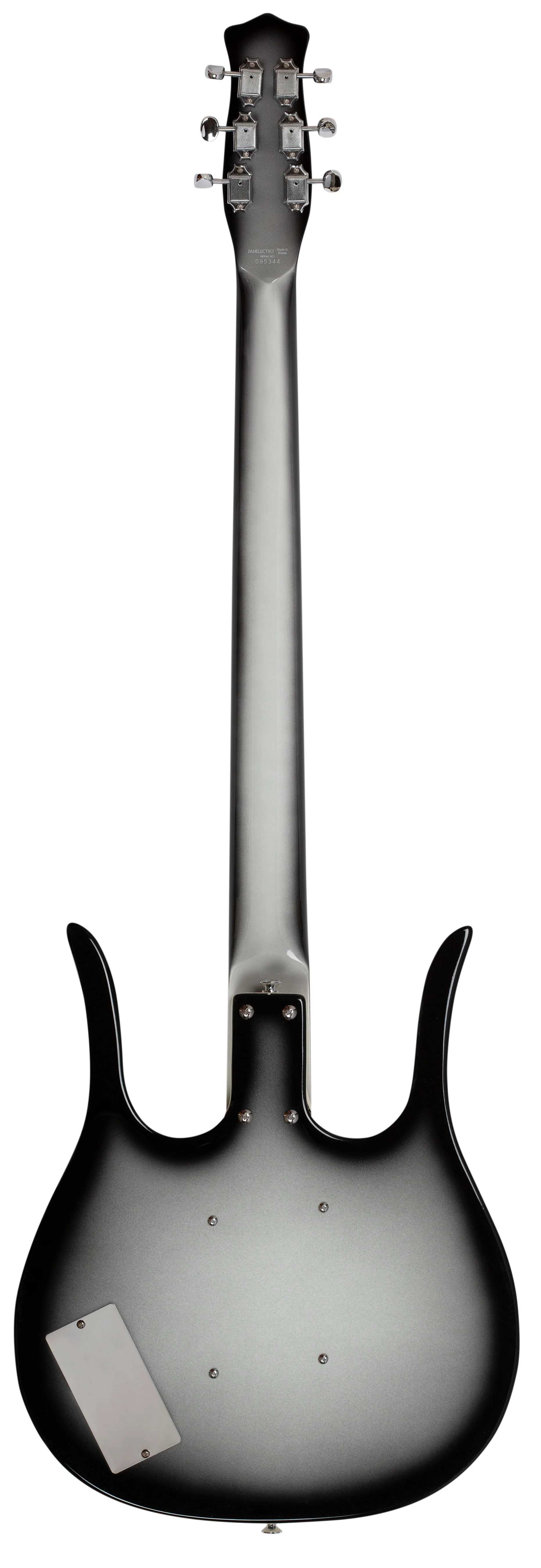 DANELECTRO LONGHORN BARITONE BLACK BURST - Image 3
