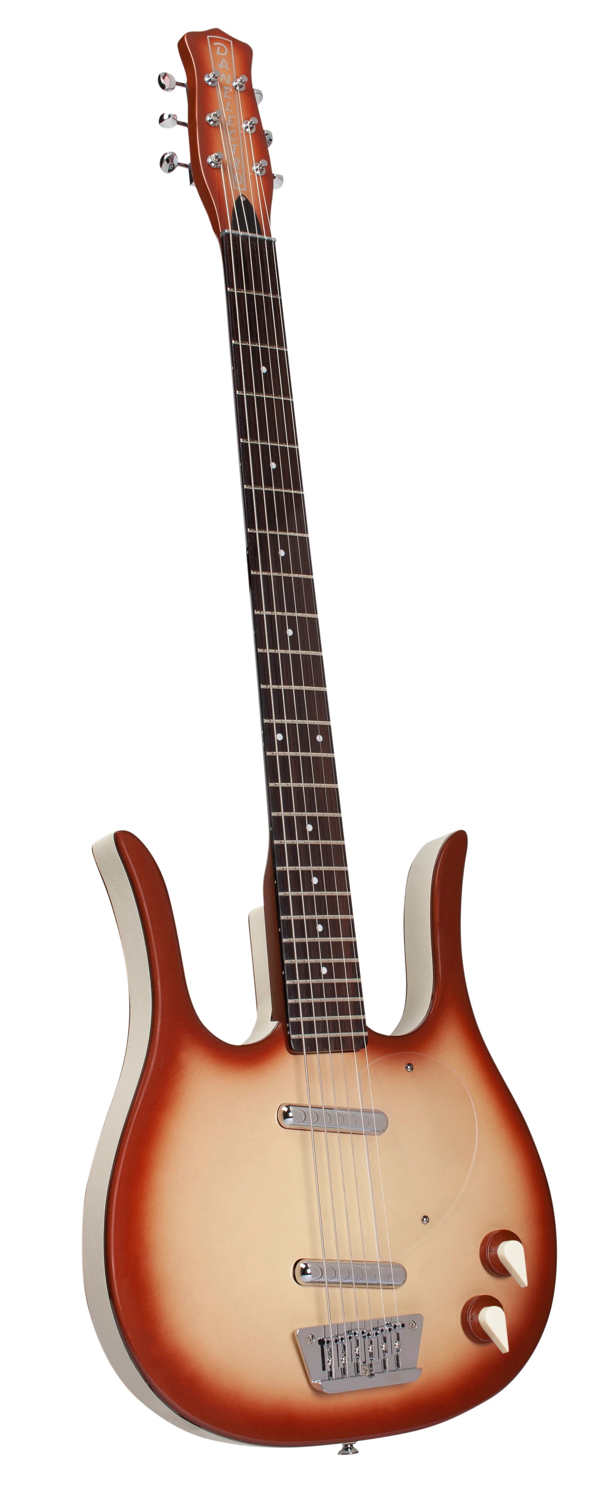 DANELECTRO LONGHORN BARITONE COPPER BURST - Image 2