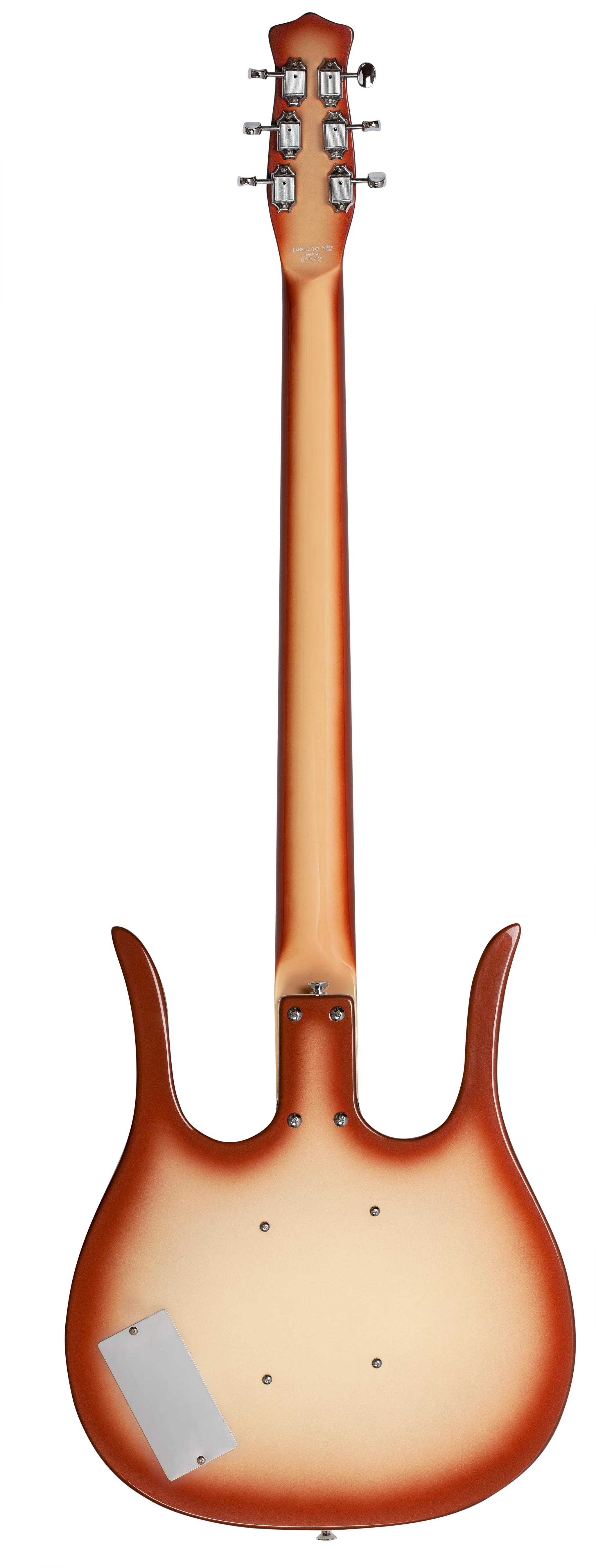 DANELECTRO LONGHORN BARITONE COPPER BURST - Image 3