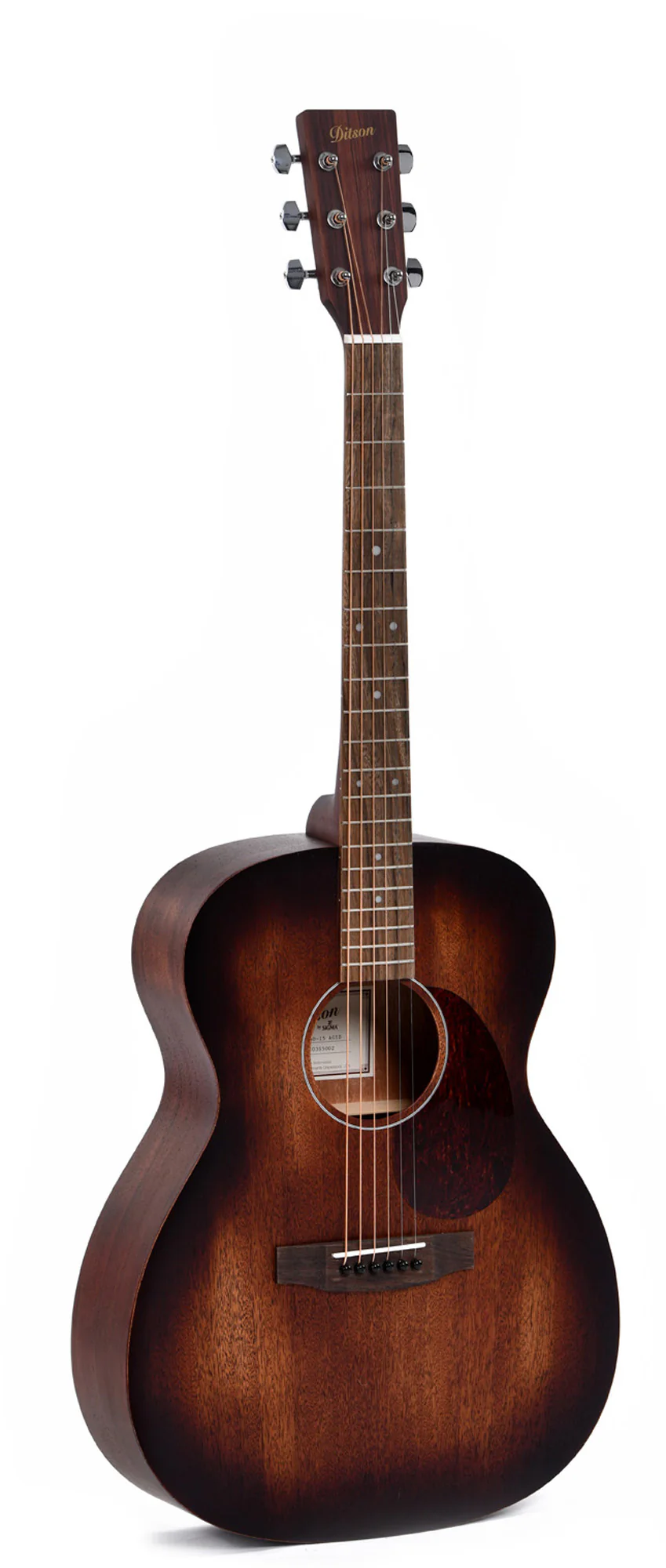 Ditson 000-15 Aged Sunburst