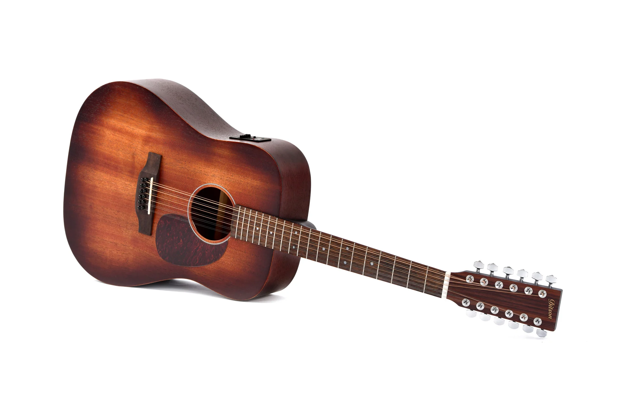 Ditson By Sigma Serie 15 12 string Electro Adge - Image 3
