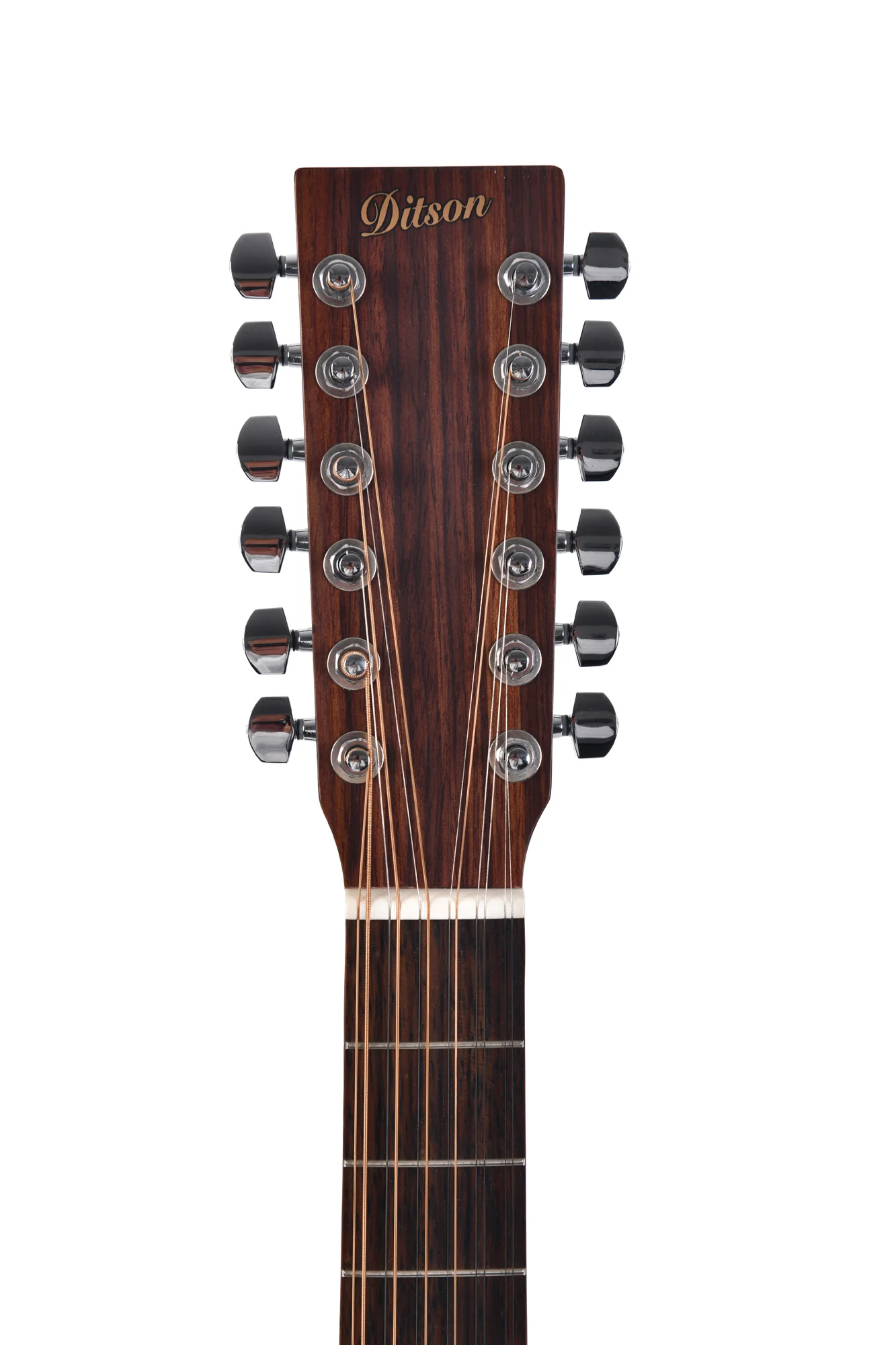 Ditson By Sigma Serie 15 12 string Electro Adge - Image 5