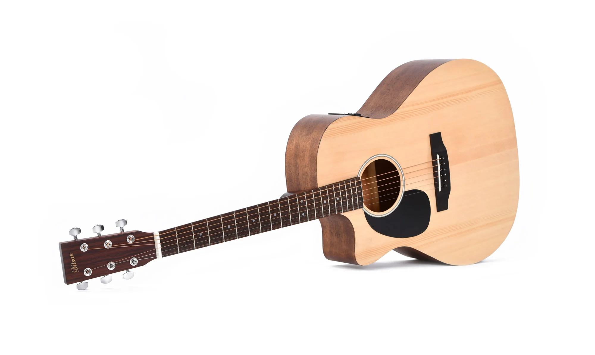 Ditson GC-10EL Gaucher - Image 3