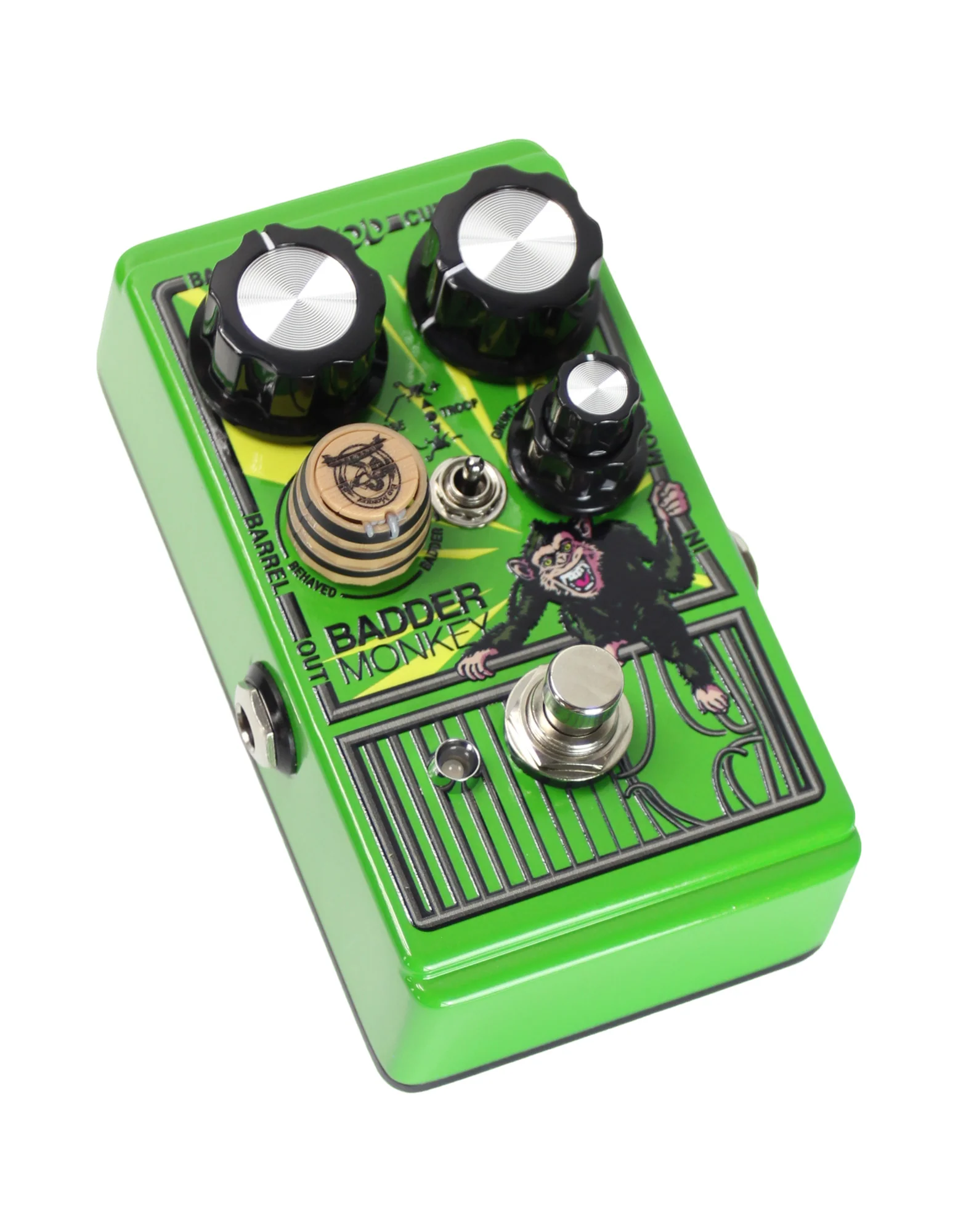 Dod BADDERMONKEY Overdrive Pedal - Image 4