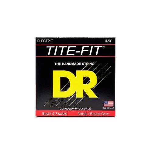 DR Tite-Fit Nickel Electric Guitar Heavy 11-50