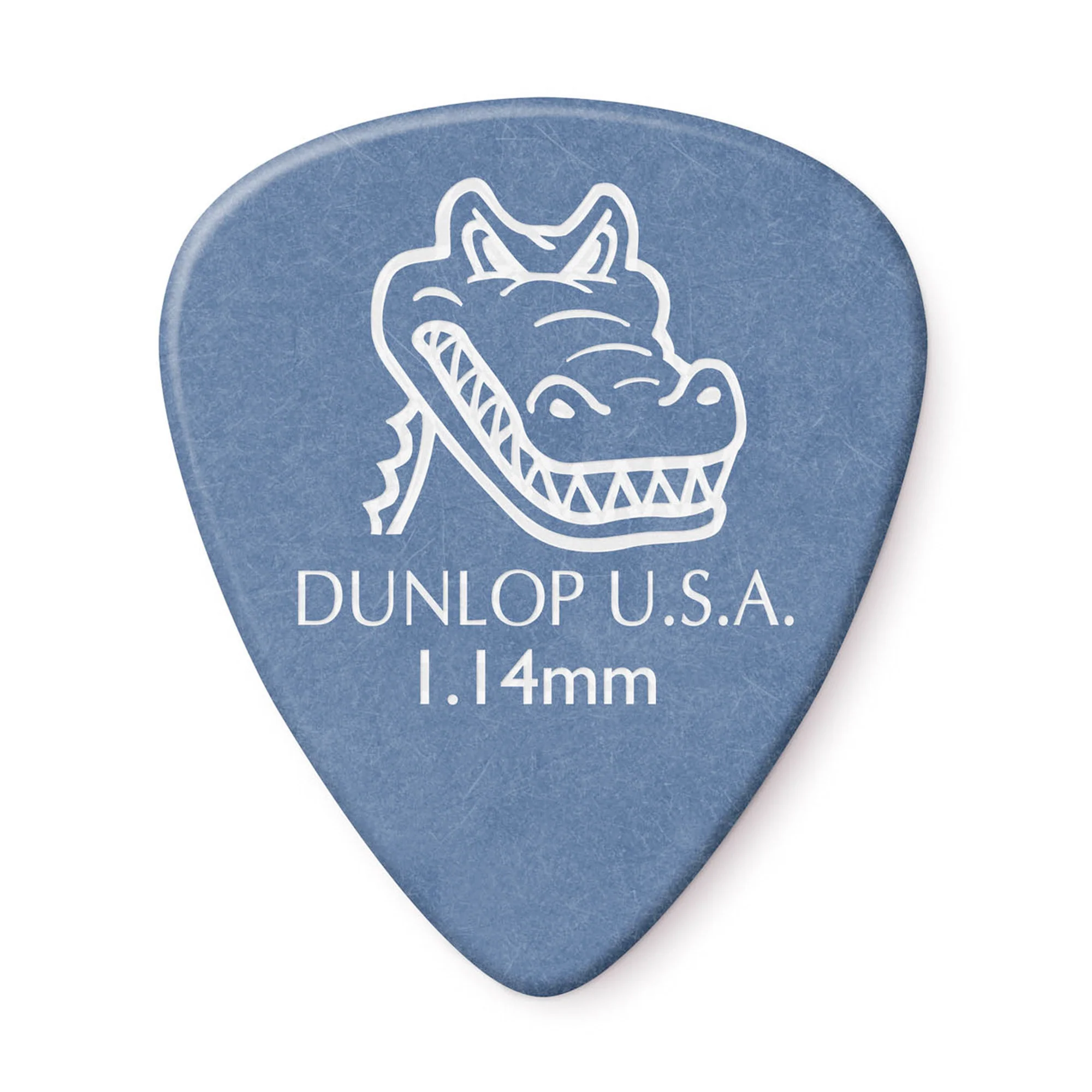 Dunlop 417P114 Bag of 12 Picks Gator Grip 114 - Image 2