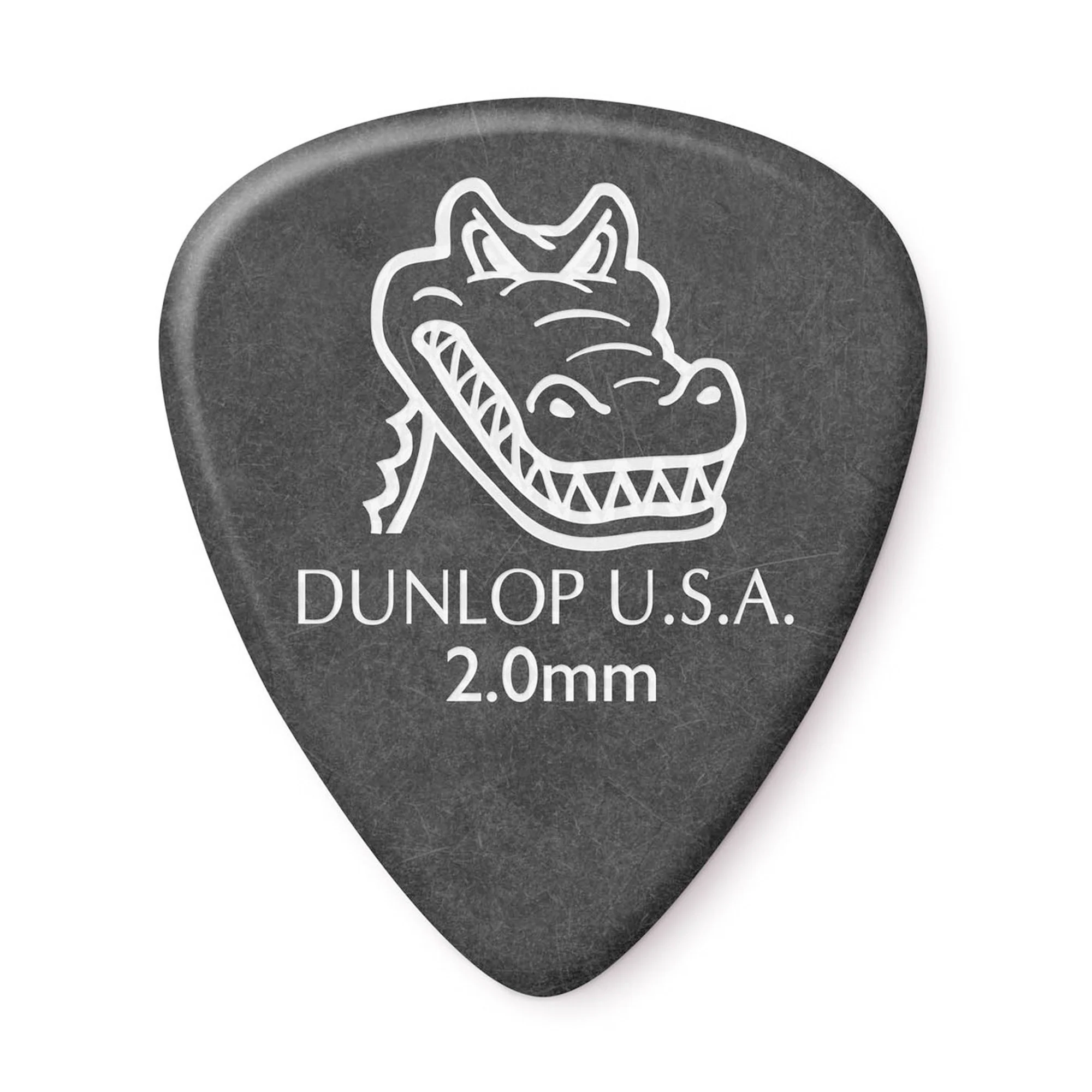 Dunlop 417P200 Bag of 12 Gator Grip 200 Picks - Image 2