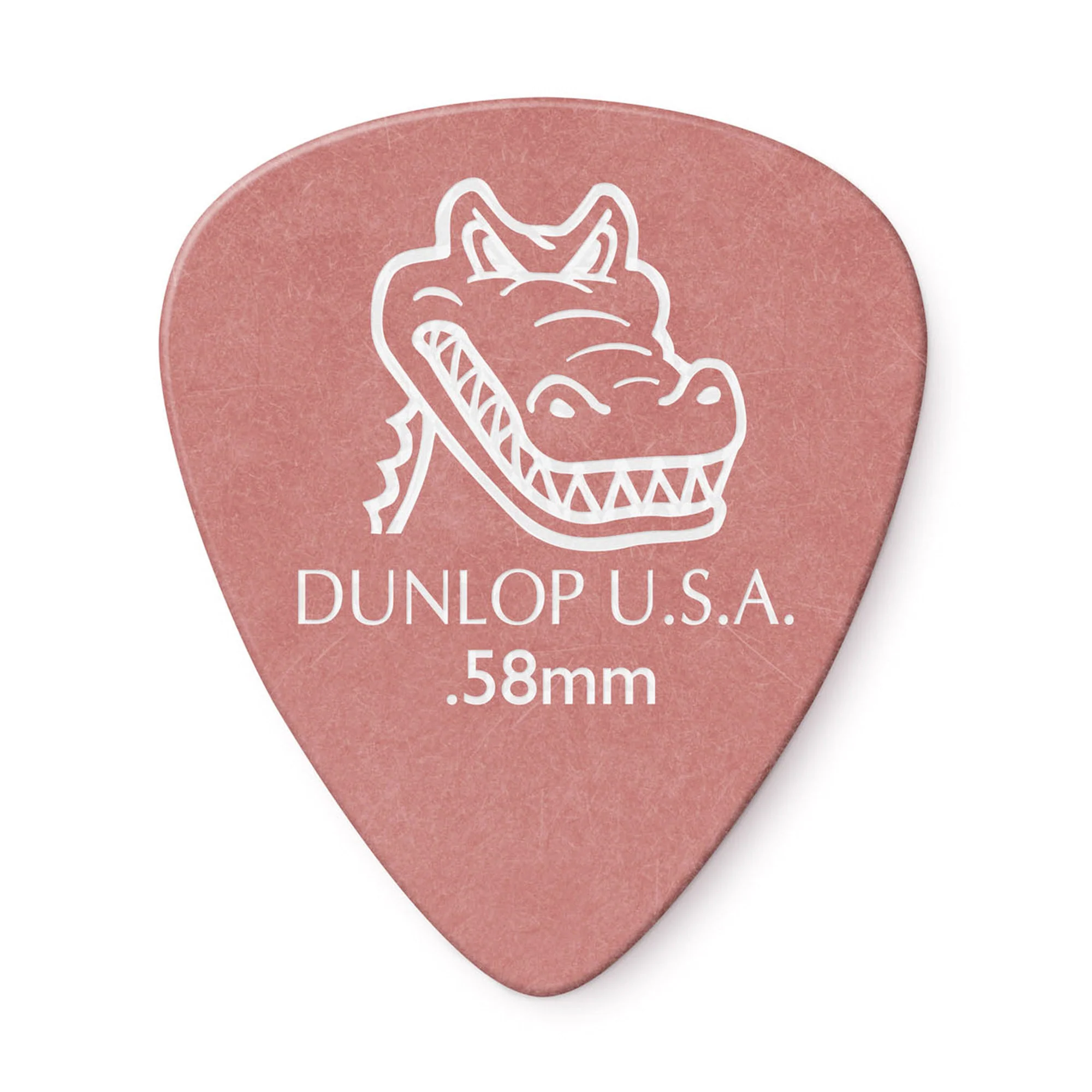 Dunlop 417P58 Bag of 12 Picks Gator Grip 058 - Image 2