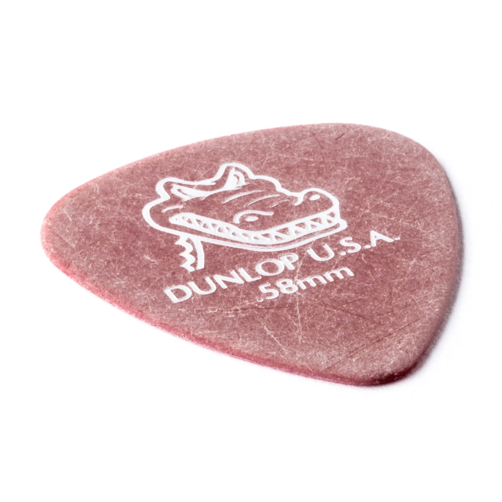 Dunlop 417P58 Bag of 12 Picks Gator Grip 058 - Image 3