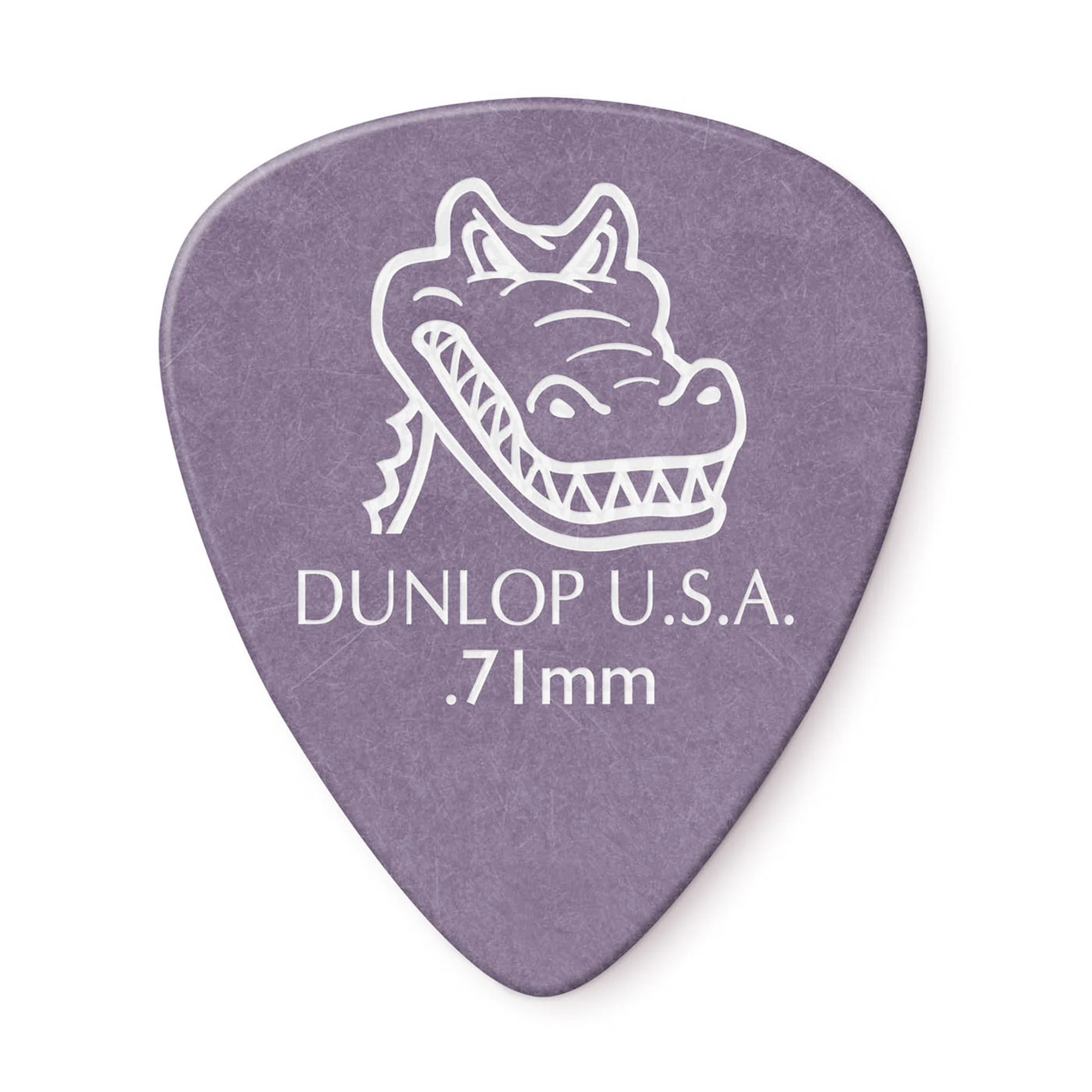 Dunlop 417P71 Bag of 12 Picks Gator Grip 071 - Image 2
