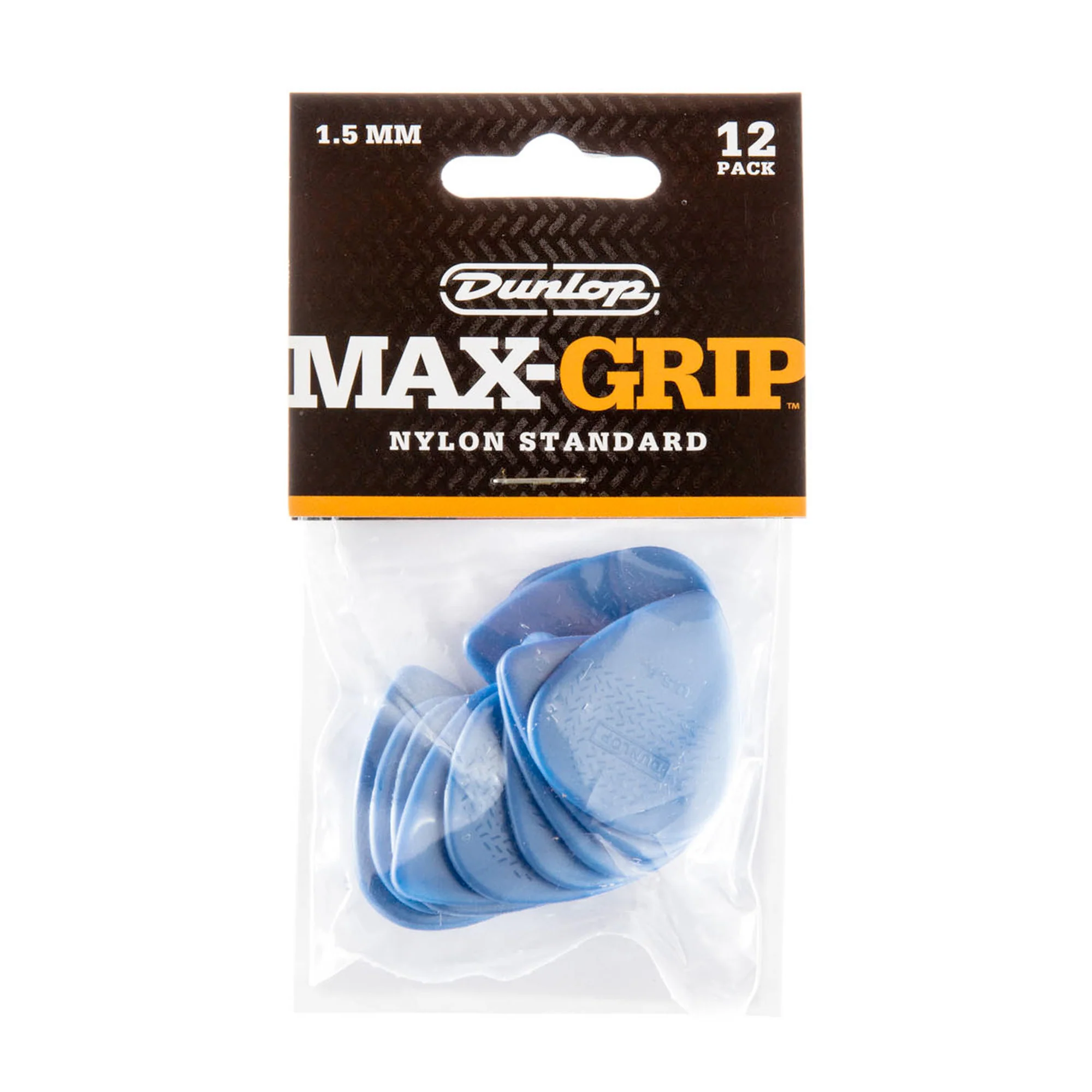 Dunlop 449P150 Bag of 12 Max-Grip Picks 150