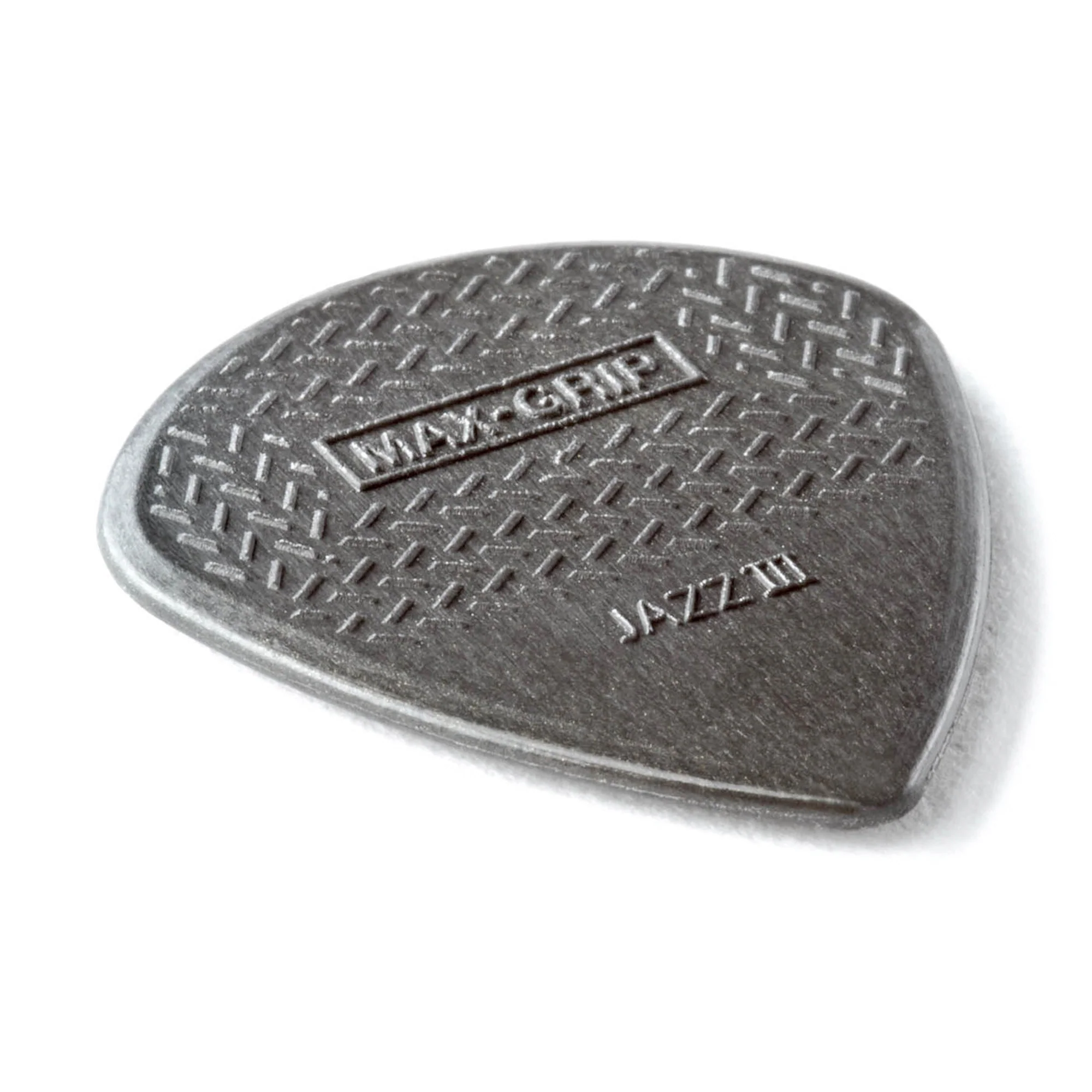 Dunlop 471P3C 6 Picks Jazz III Max Grip Gray - Image 2