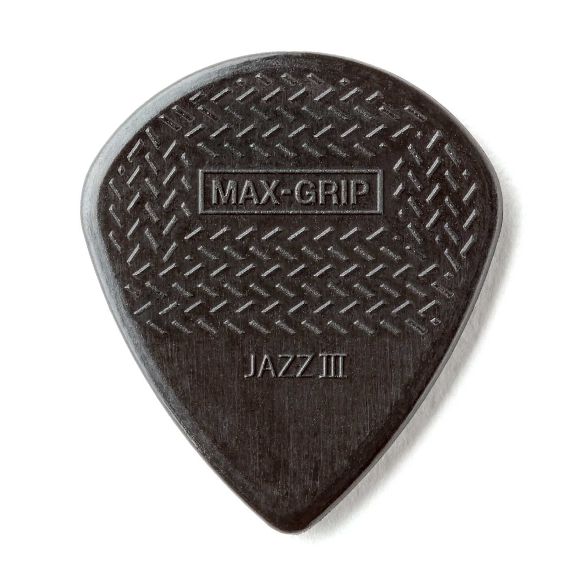 Dunlop 471P3S 6 Picks Jazz III Max Grip Black - Image 2