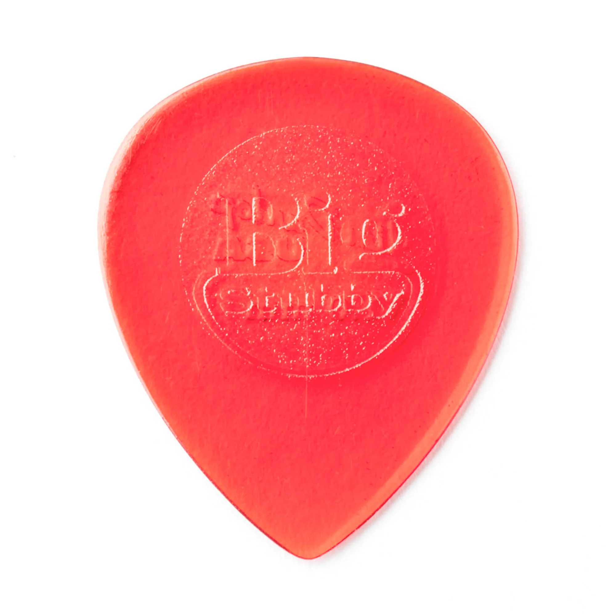 Dunlop 475P100 Bag of 6 Picks Big Stubby Red 100 - Image 2