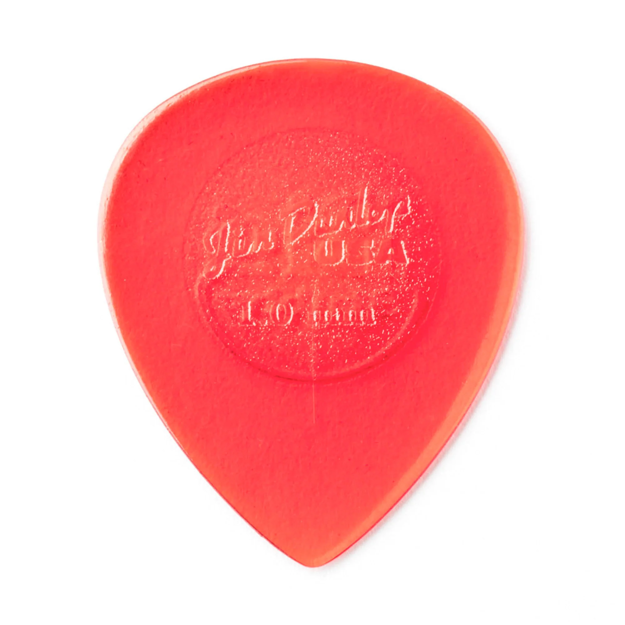 Dunlop 475P100 Bag of 6 Picks Big Stubby Red 100 - Image 4