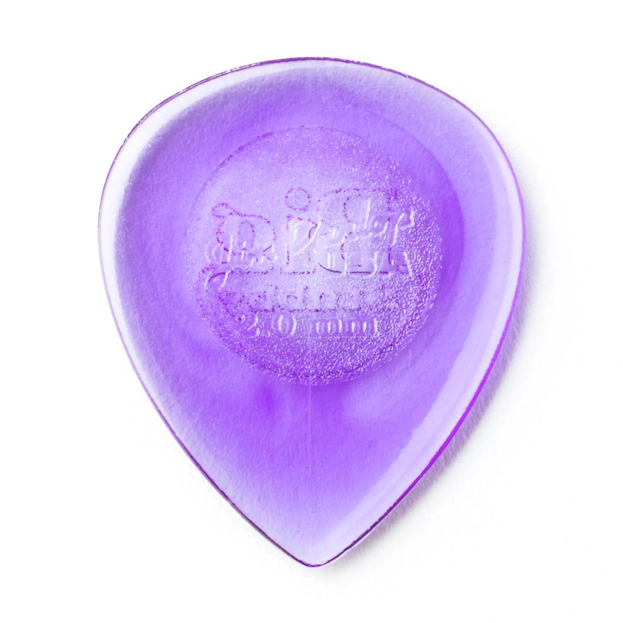 Dunlop 475P200 Bag of 6 Picks Bigstubby Purple 200 - Image 2
