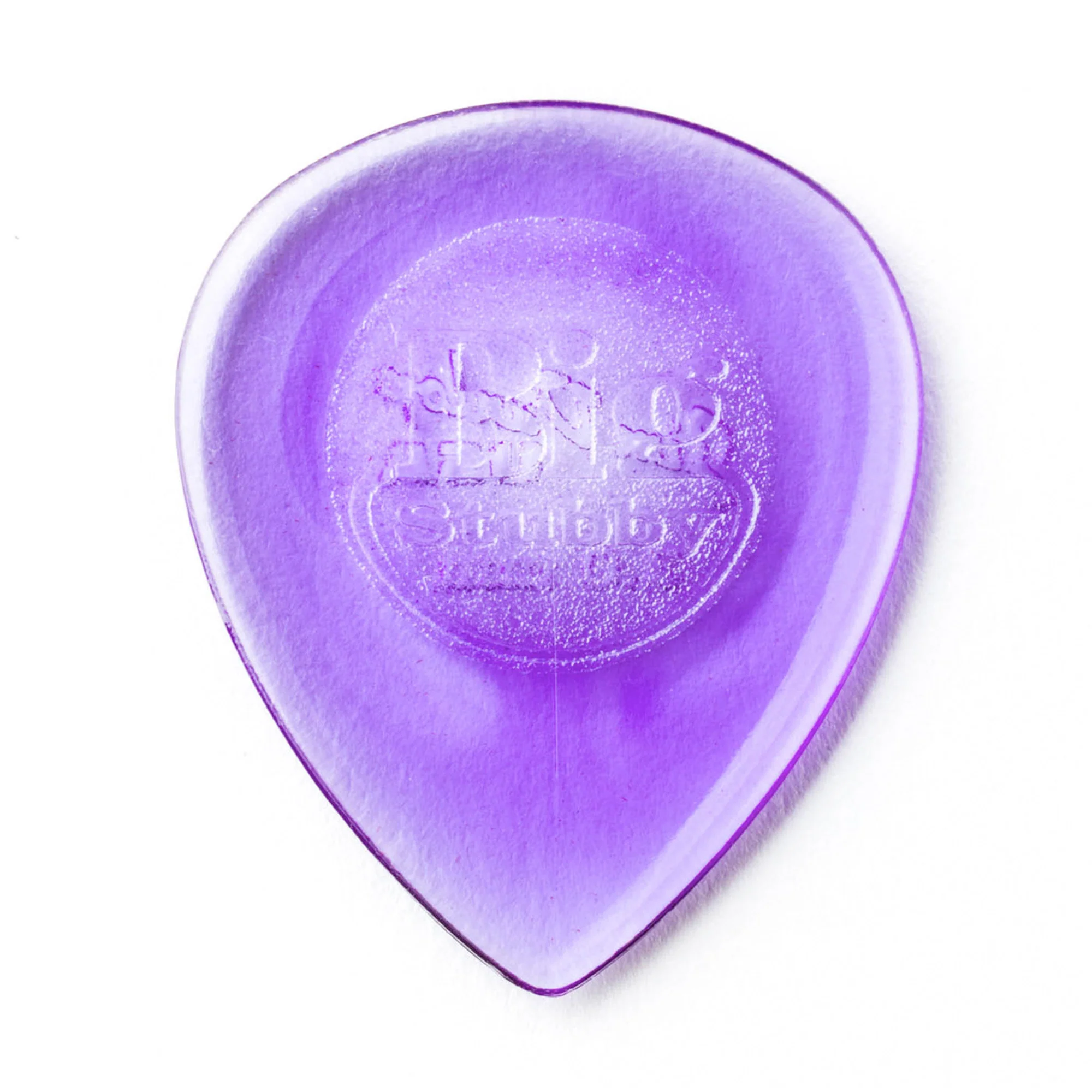 Dunlop 475P200 Bag of 6 Picks Bigstubby Purple 200 - Image 4